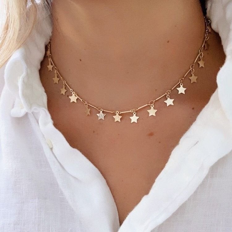 Stars Choker