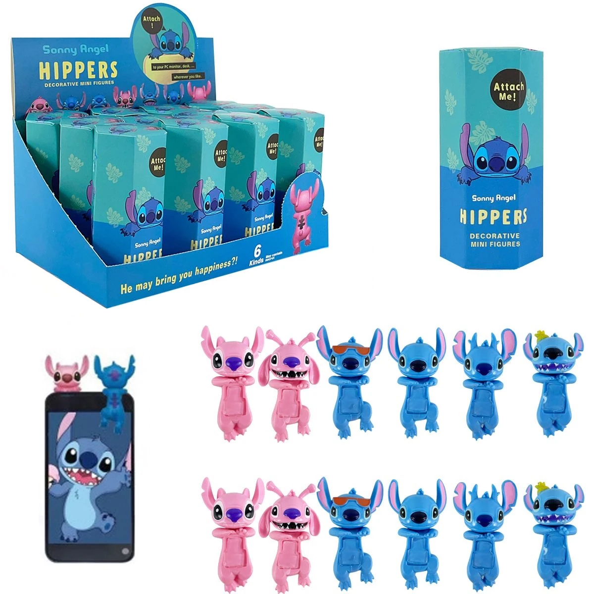 Stitch Hippers Serisi (1 Adet)