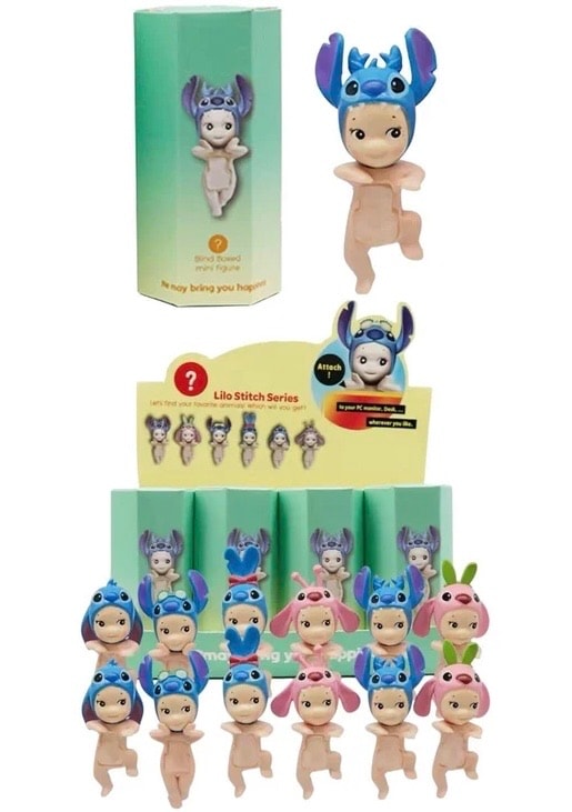 Sonny Angel Lilo & Stitch Serisi (1 Adet)