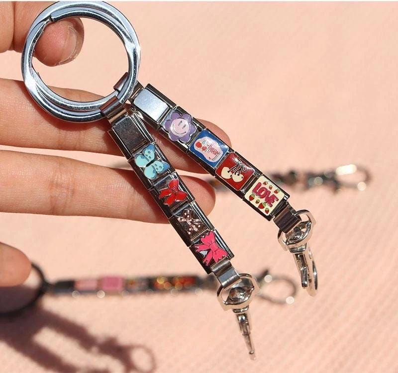 İtalyan Charmlı Anahtarlık & Çanta Charmı