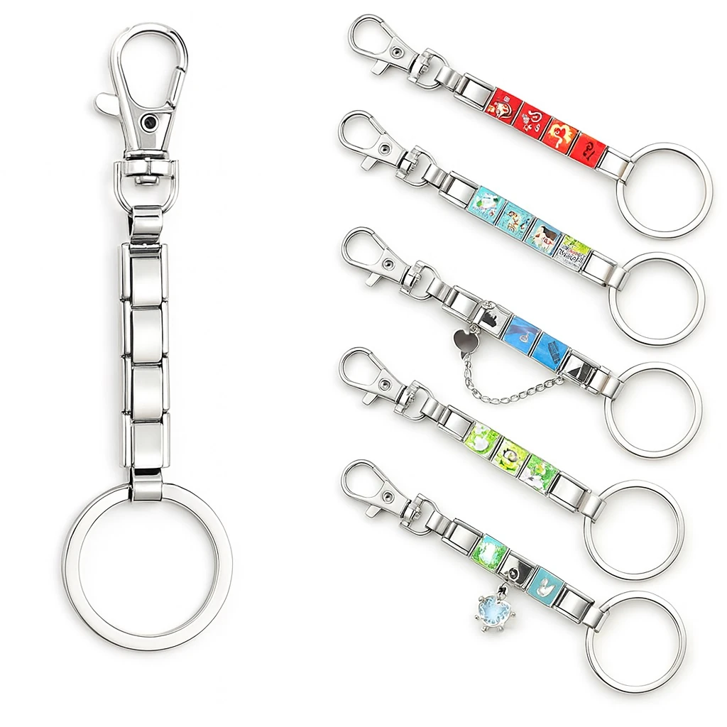 İtalyan Charmlı Anahtarlık & Çanta Charmı