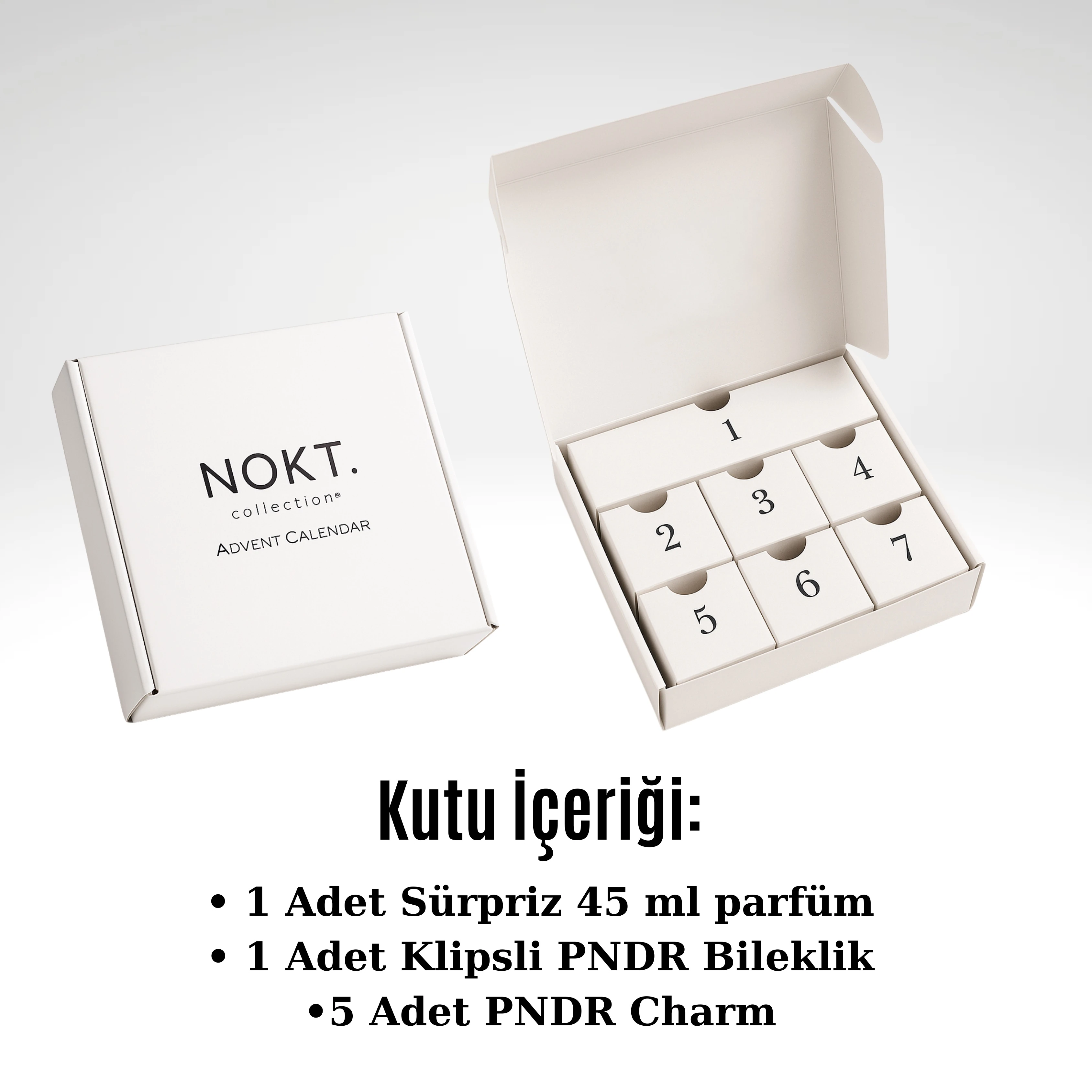 Bileklik & Charm (PNDR) Advent Calendar