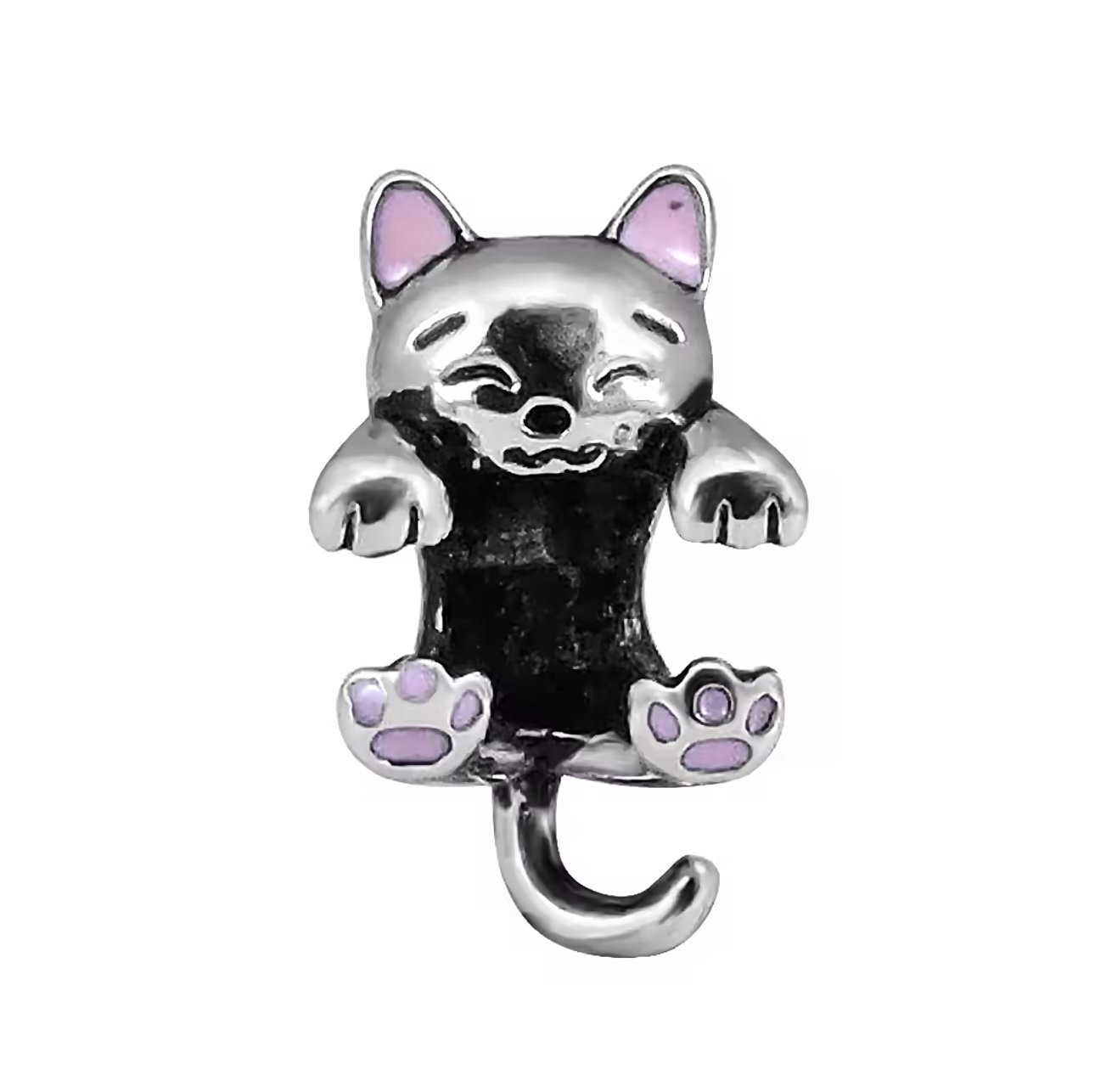 Kedi (Bilekliğe Sarılan) Charm