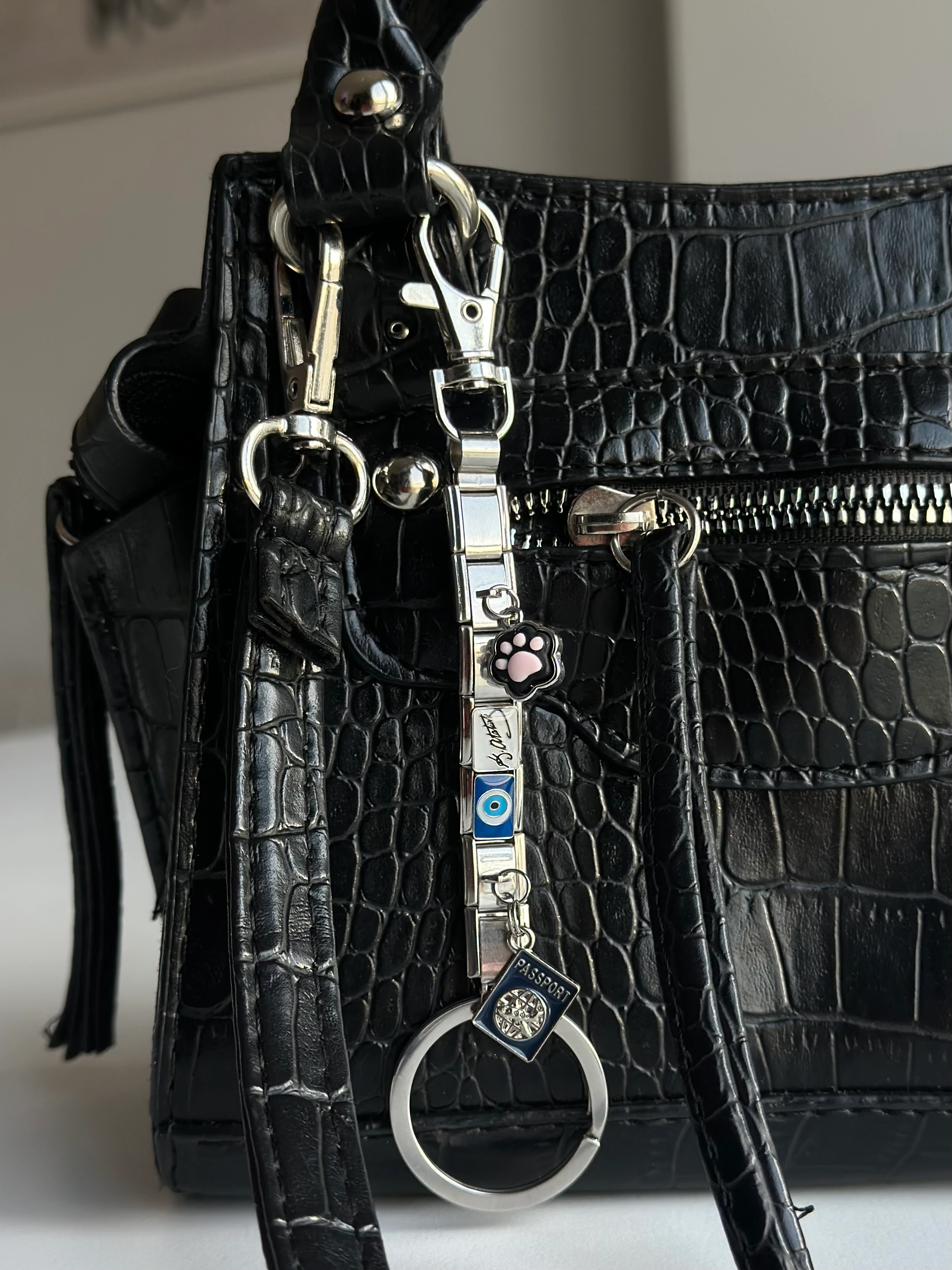 İtalyan Charmlı Anahtarlık & Çanta Charmı