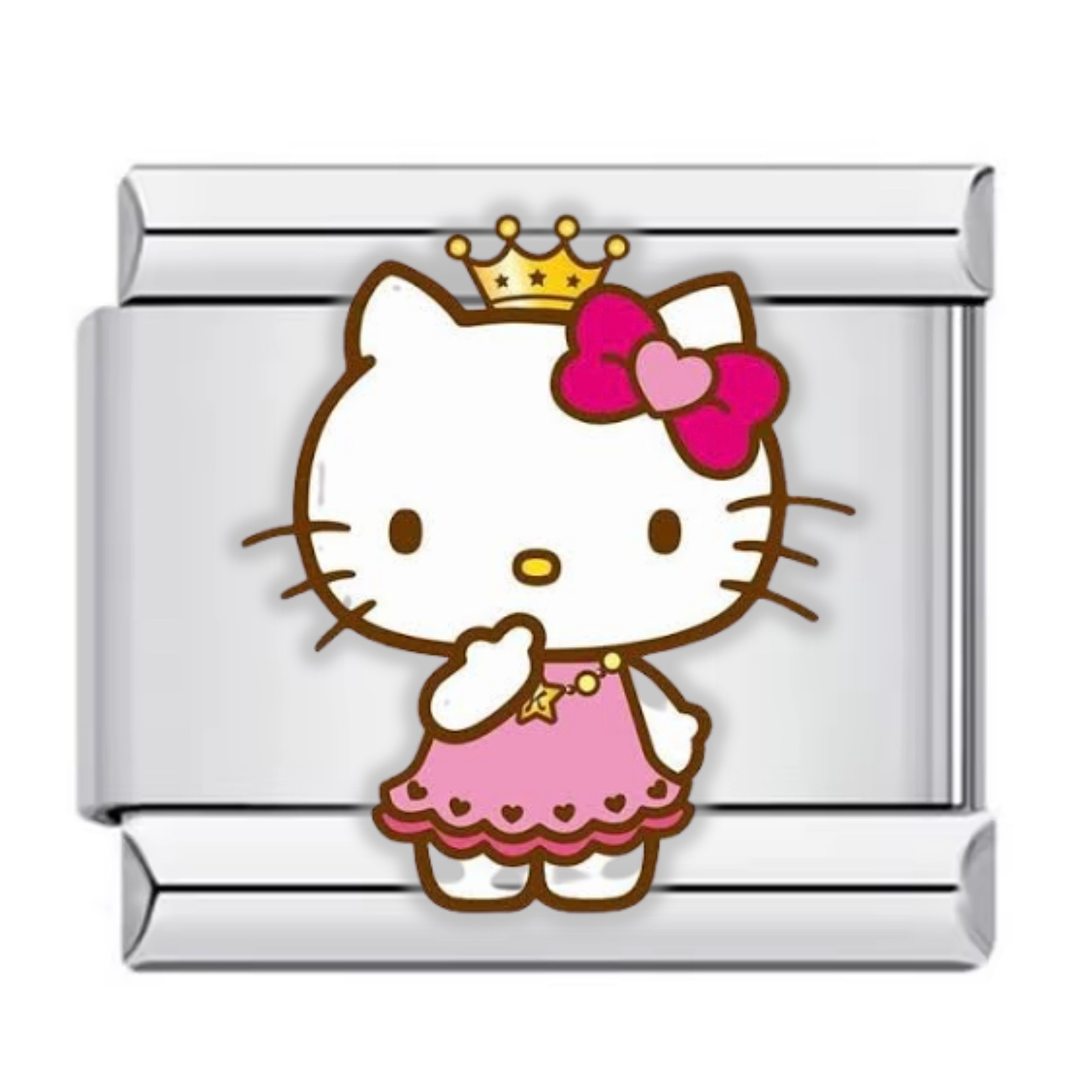 Hello Kitty İtalyan Charm