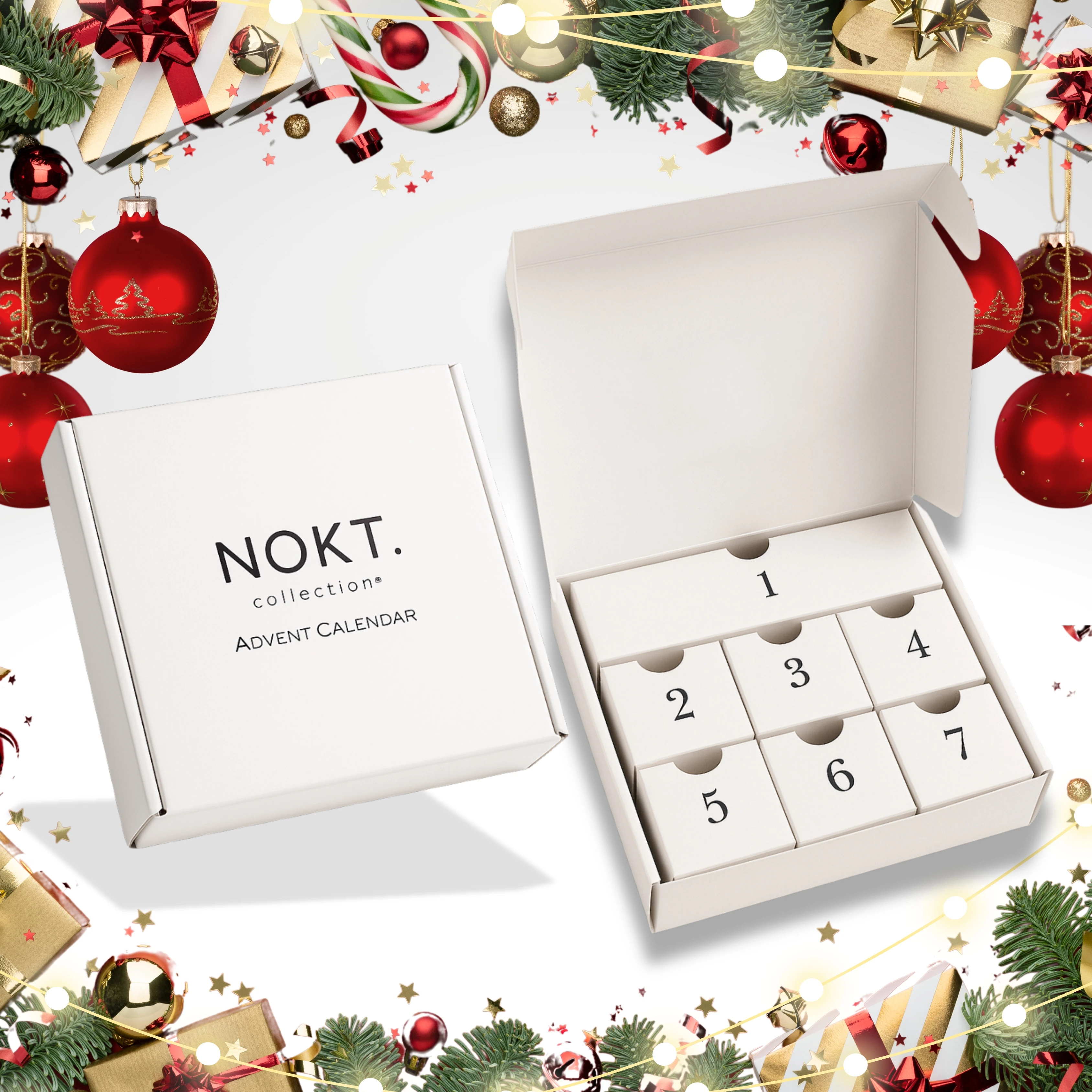 İtalyan Bileklik & Charmlar Advent Calendar