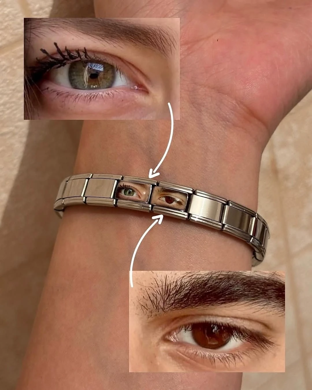 Göz Fotoğrafını İtalyan Charm’a Bastır 