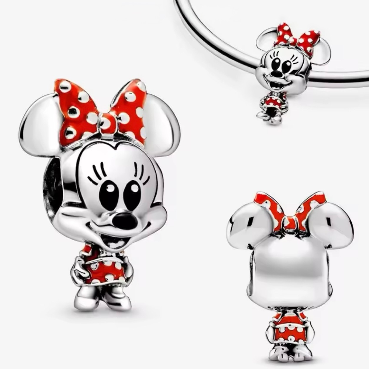 Minnie Mouse Charm
