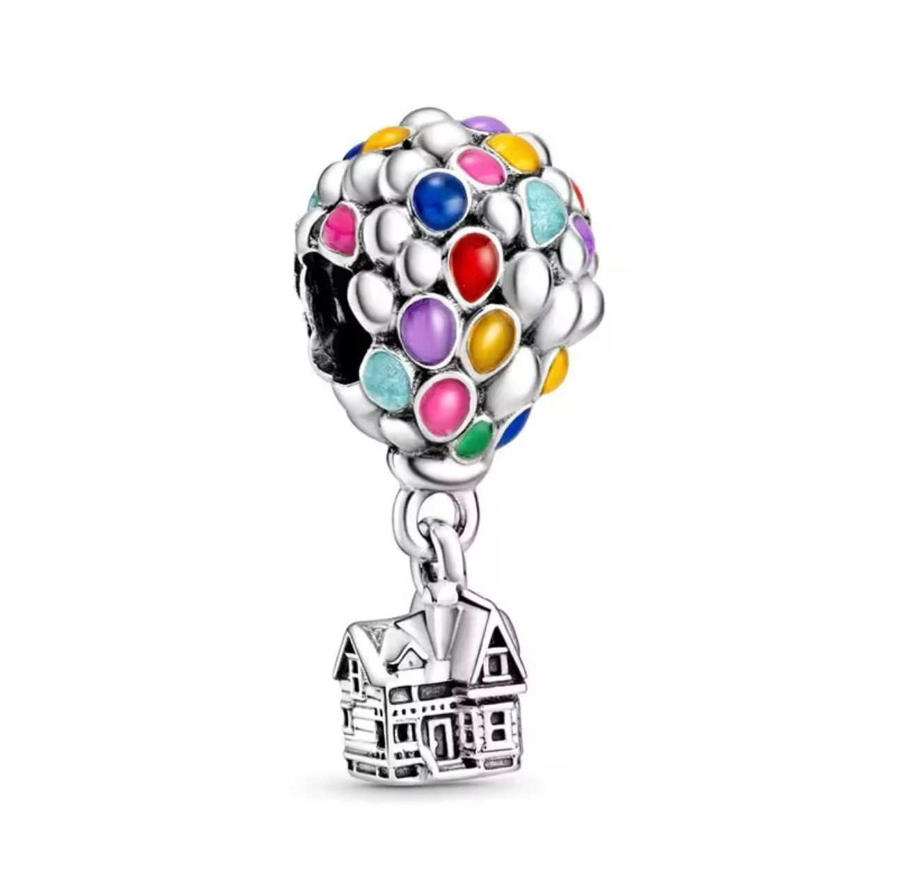 Uçan Balonlu Ev Charm