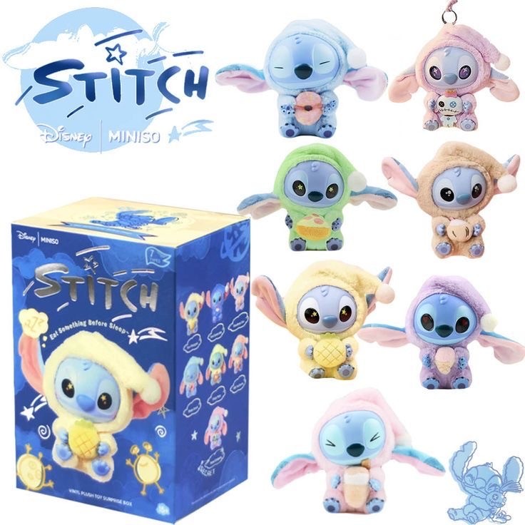 Stitch Sürpriz Kutu (Blindbox)
