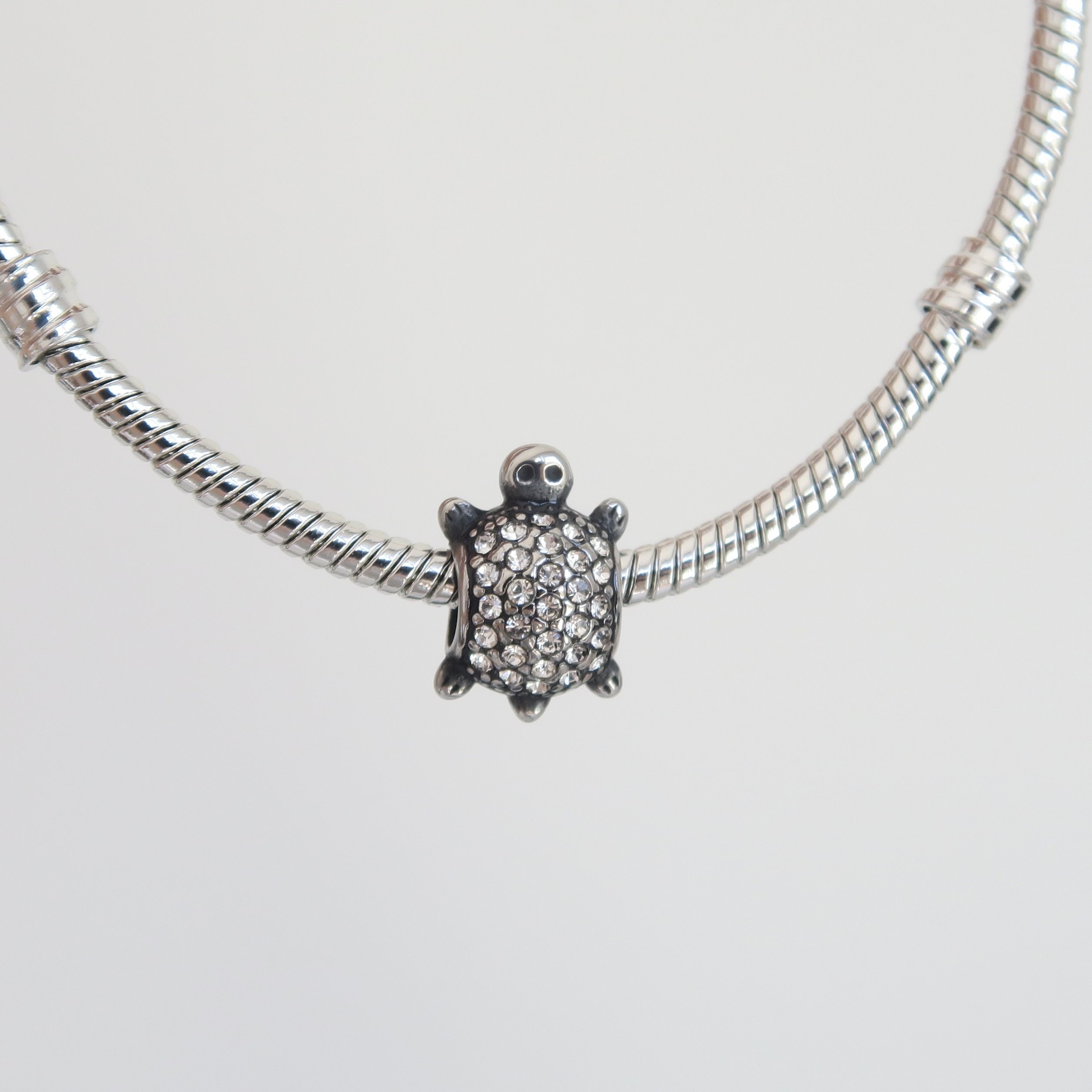 Taşlı Kaplumbağa Charm