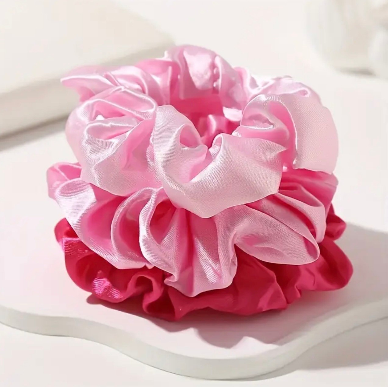 3’lü Scrunchie Toka Seti