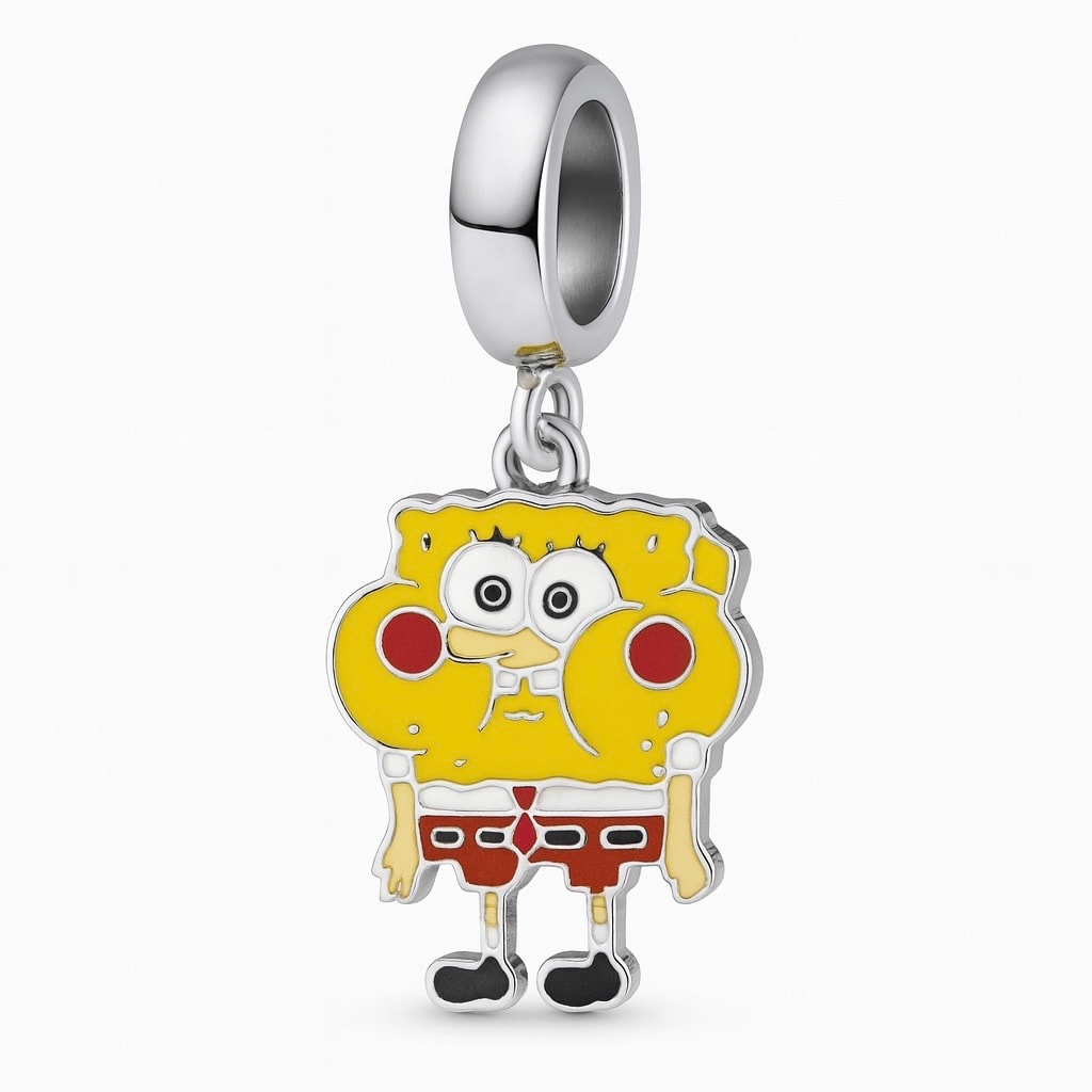 Sünger Bob Charm