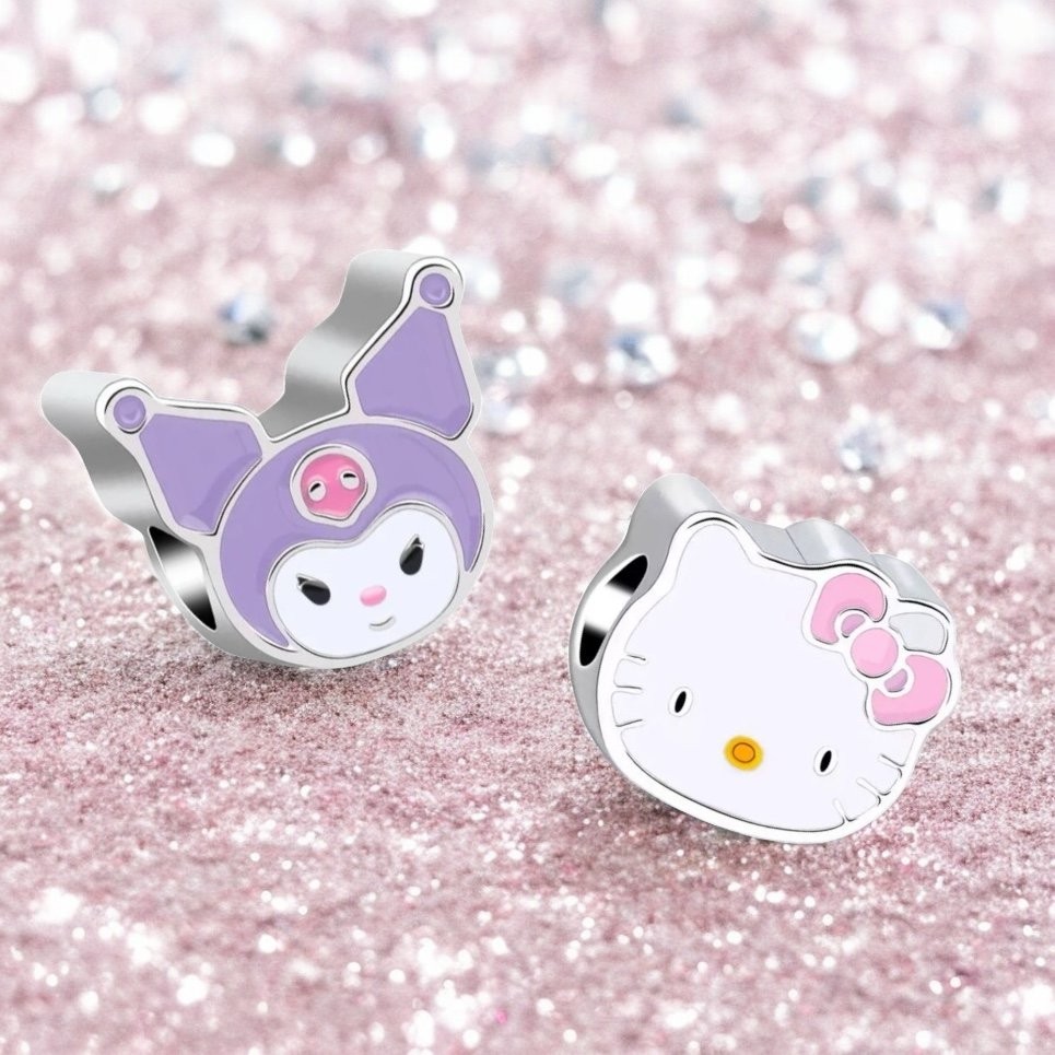 Hello Kitty & Kuromi Charm (2’li)