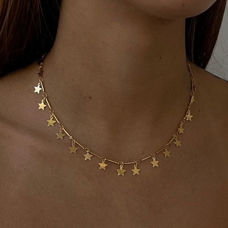 Stars Choker