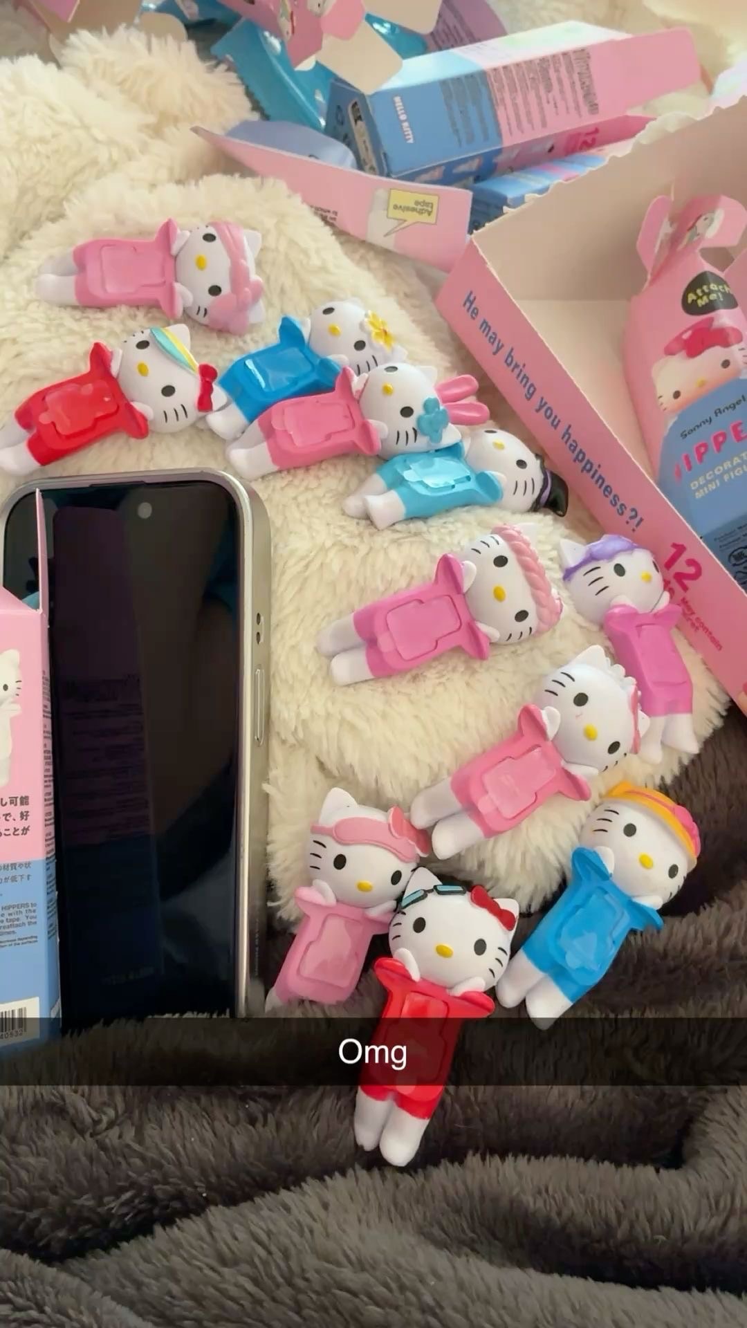 Hello Kitty Hippers 