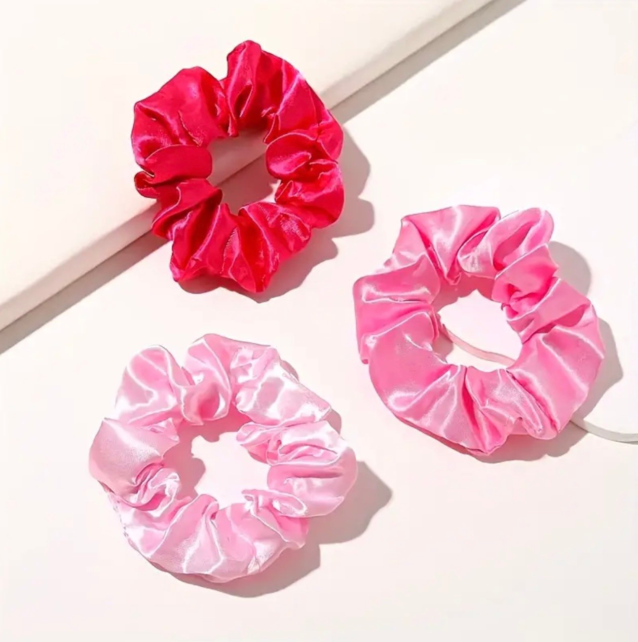 3’lü Scrunchie Toka Seti