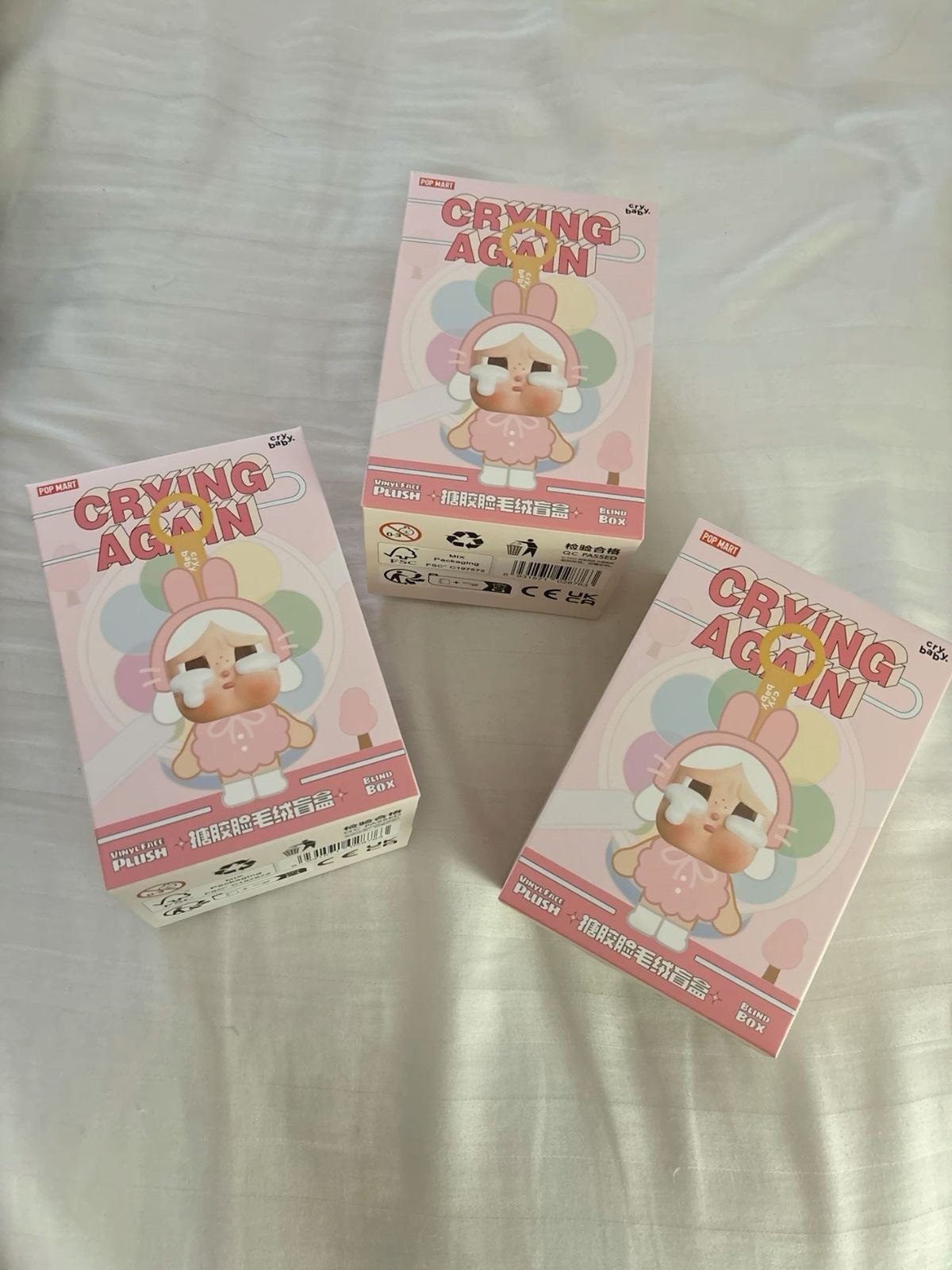 Crying Again Sürpriz Kutu (Blindbox)