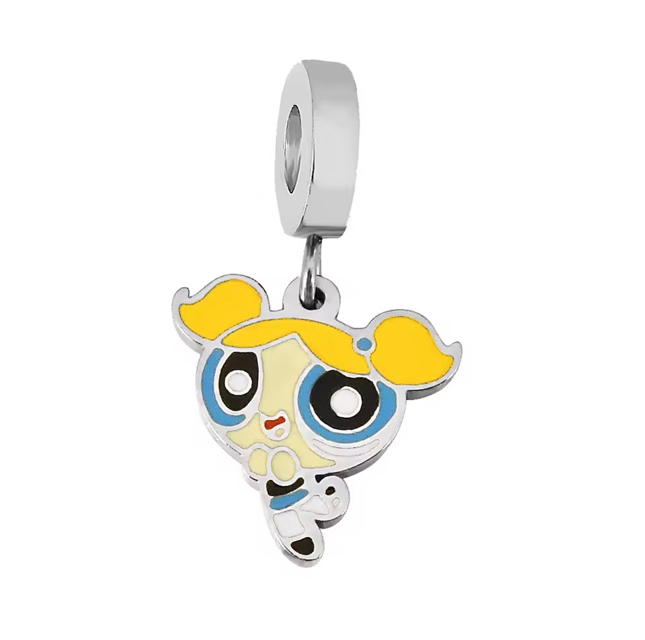 Powerpuff Girls Bubbles Charm