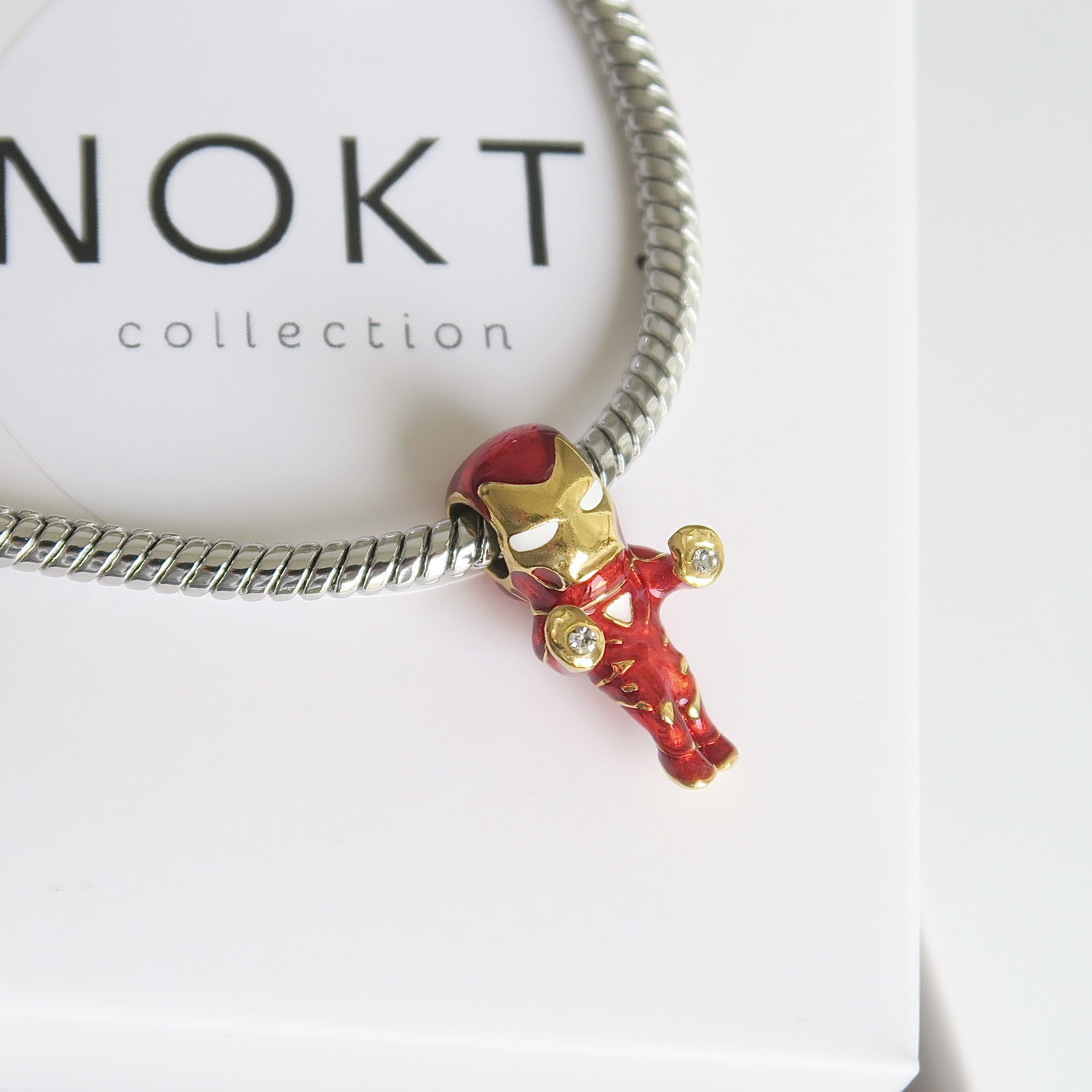 Iron Man (Demir Adam) Charm
