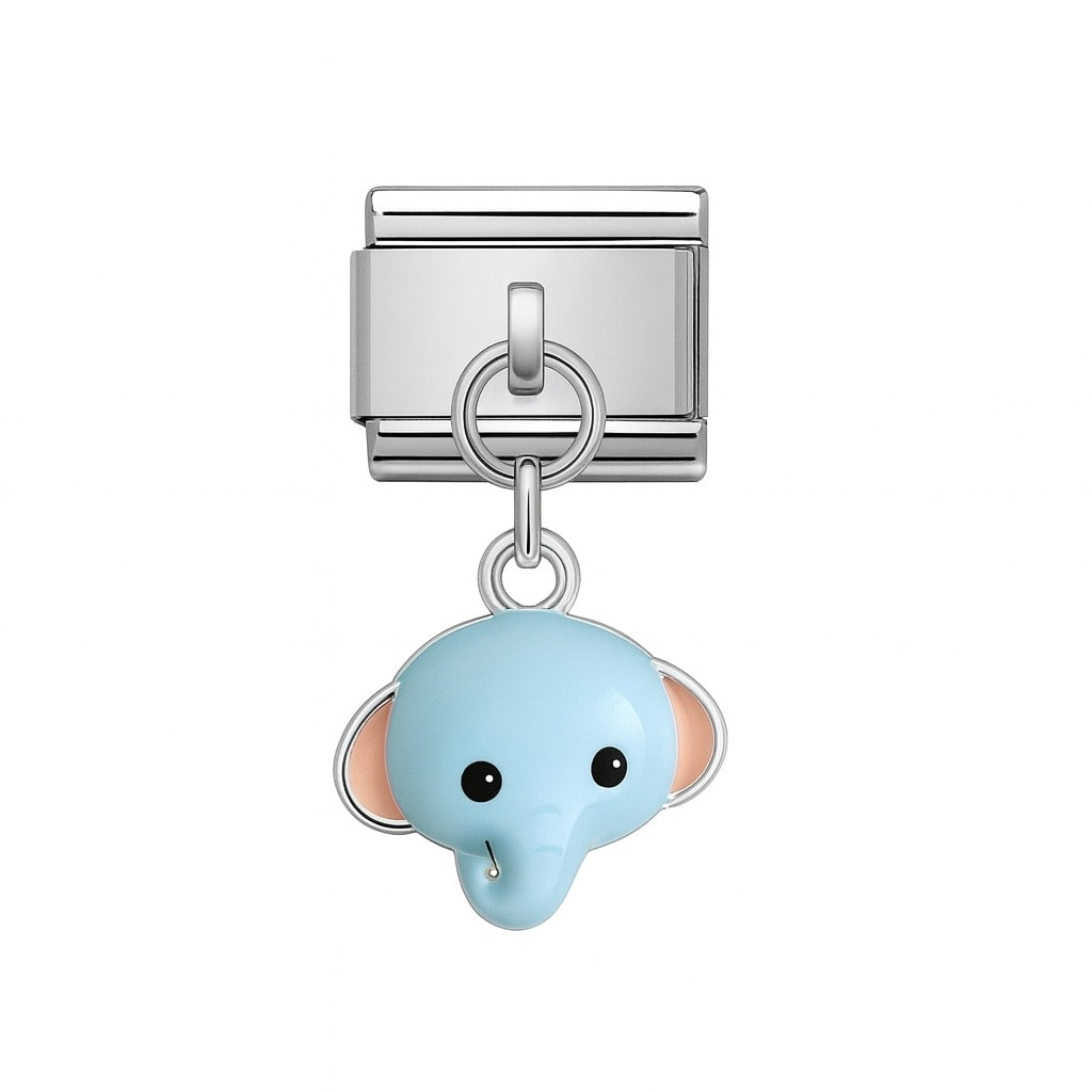 Sevimli Fil İtalyan Charm