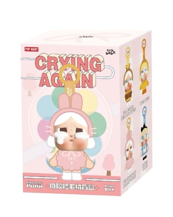Crying Again Sürpriz Kutu (Blindbox)