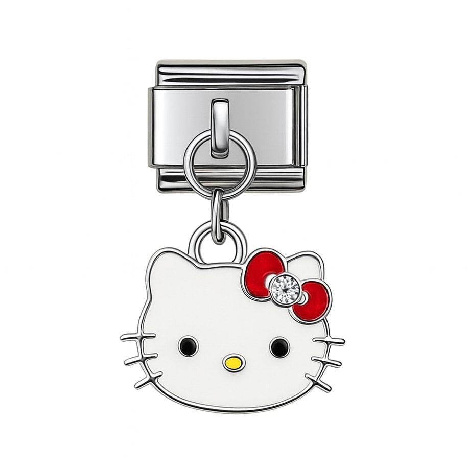 Sallantılı Hello Kitty İtalyan Charm