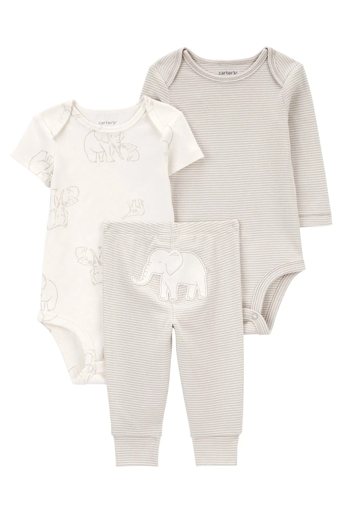 Carter's Bebek Body Pantolon Set 3'lü Paket main variant image