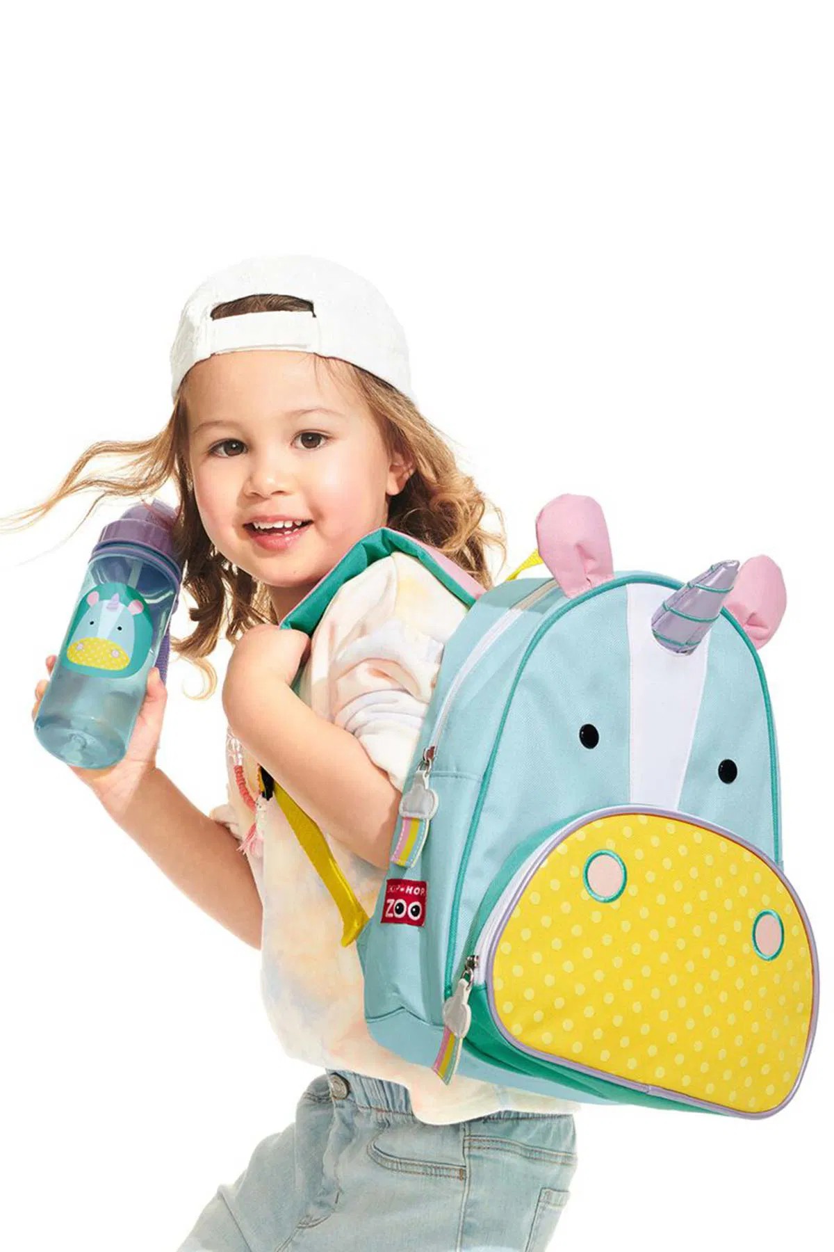Skip Hop Çocuk Sırt Çantası Unicorn Yeşi
