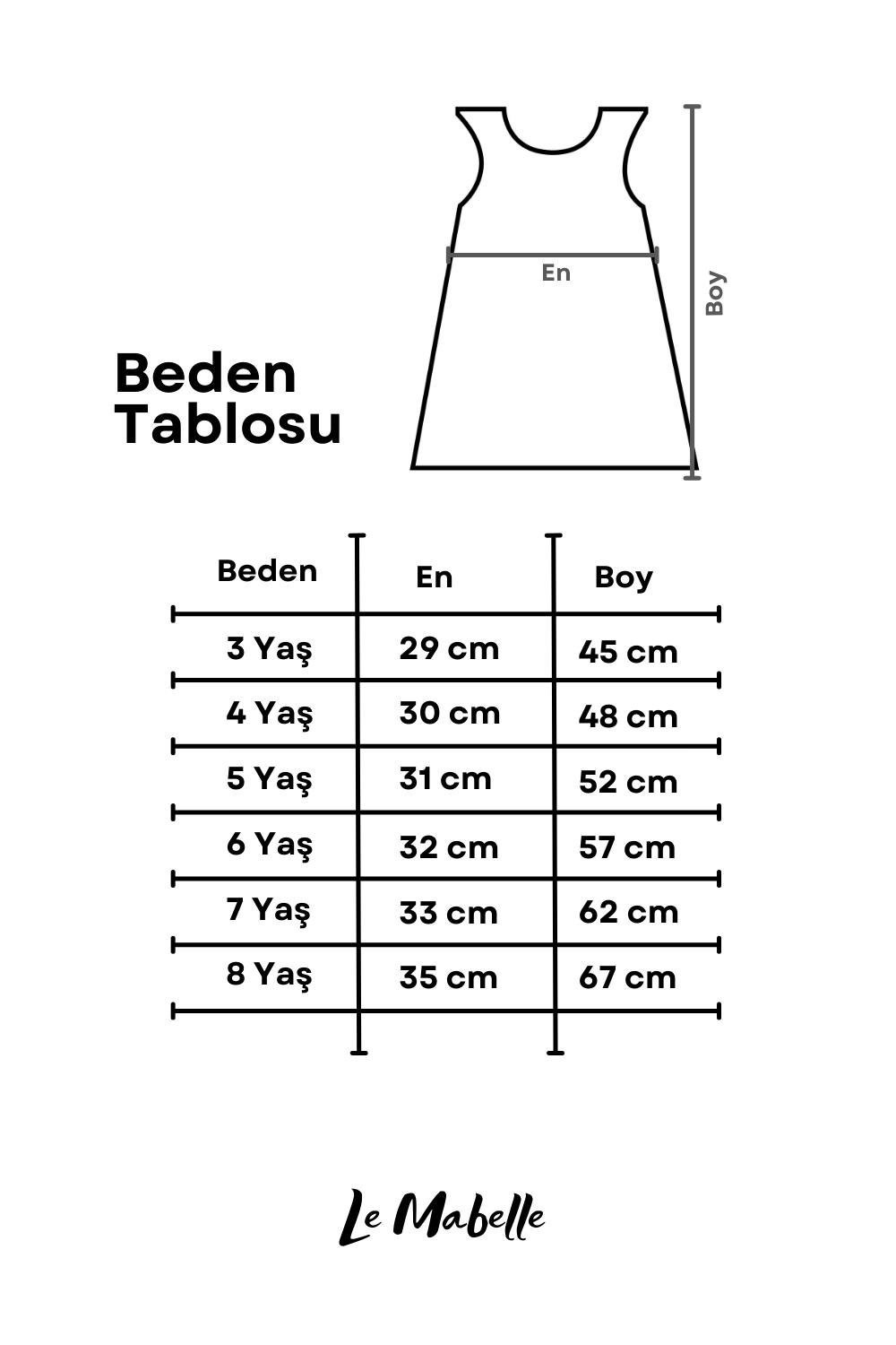 Beyaz Etek Ucu Tüllü Pullu Kız Çocuk Elbise 