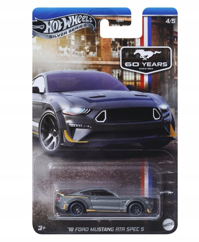 Hot Wheels Ford Mustang RTR SPEC 5 image