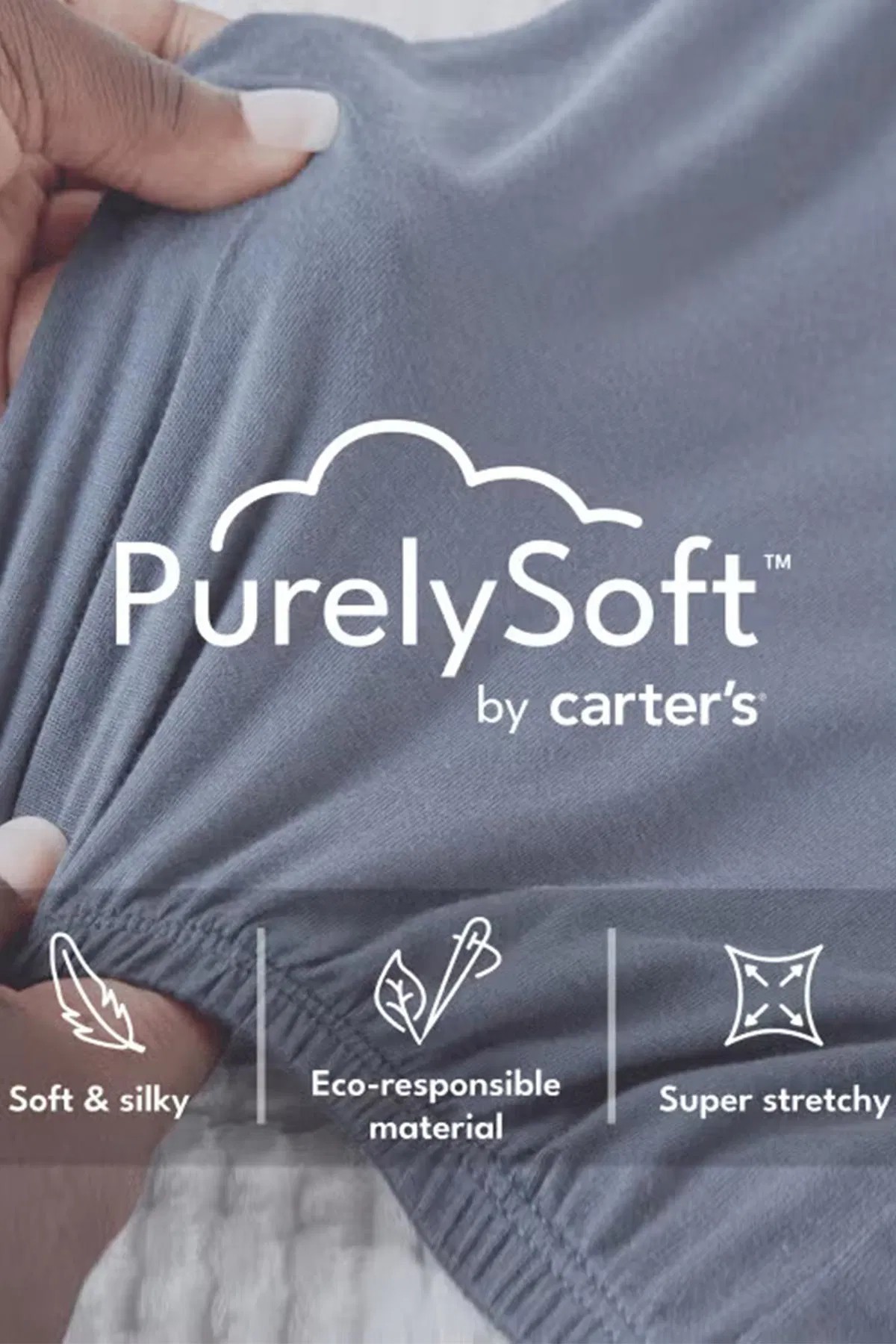 Kız Bebek PurelySoft Uyku Tulumu Carter's