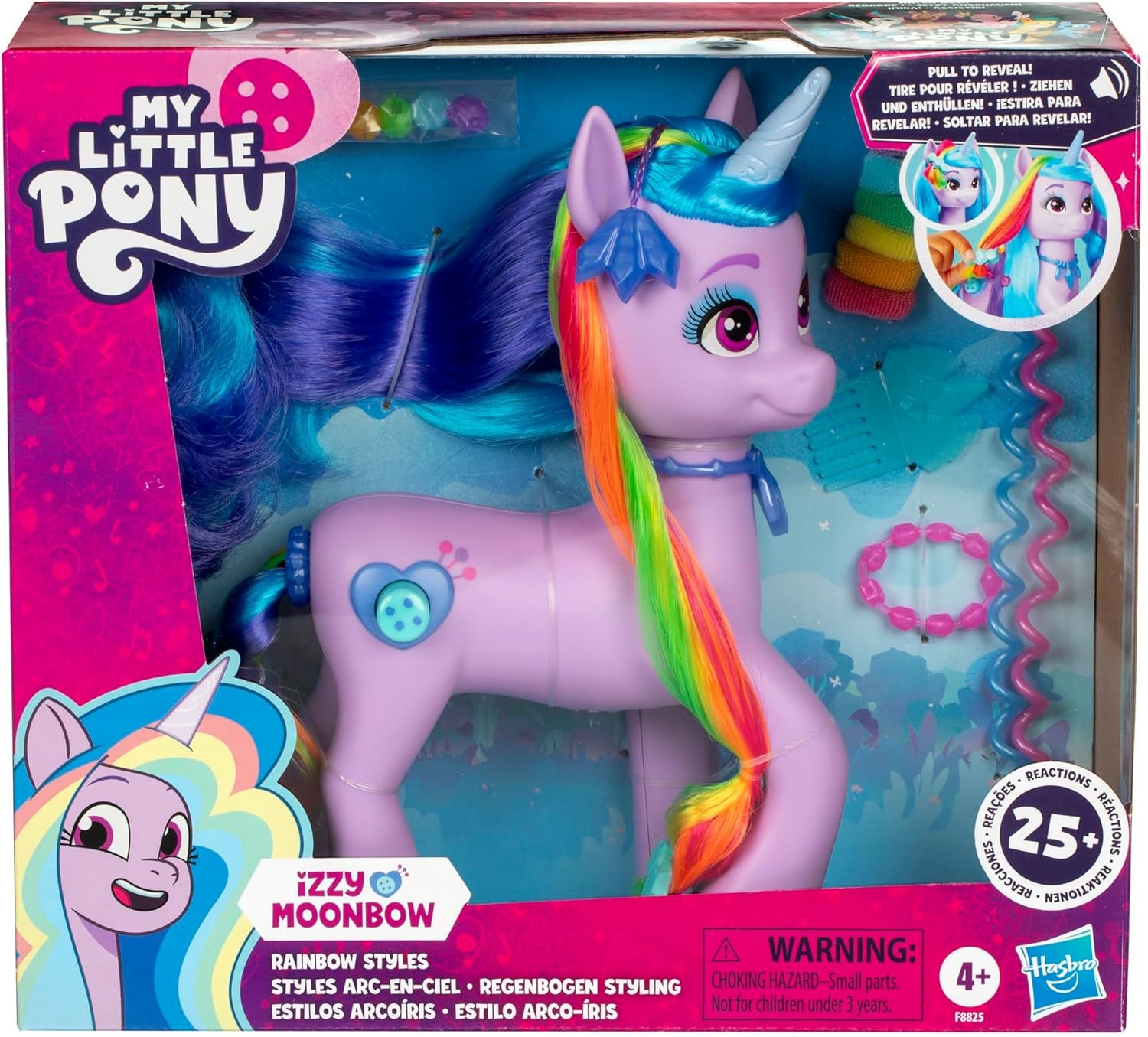 My little pony  ızzy moonbow gökkuşağı stili image