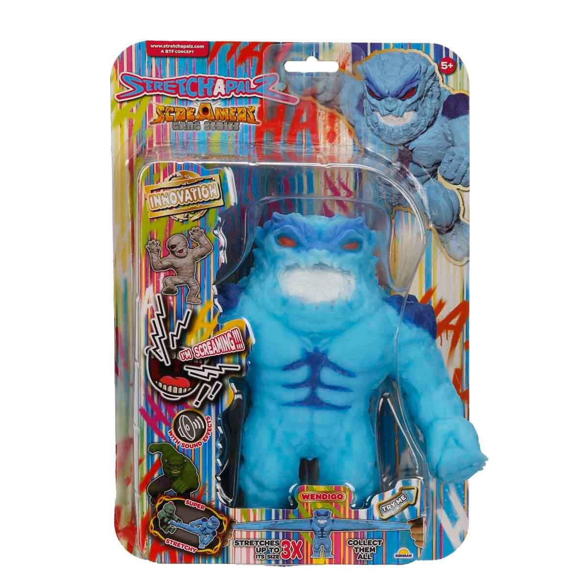 Sesli Screamers Gang Serisi Stretch Figürler wendigo image