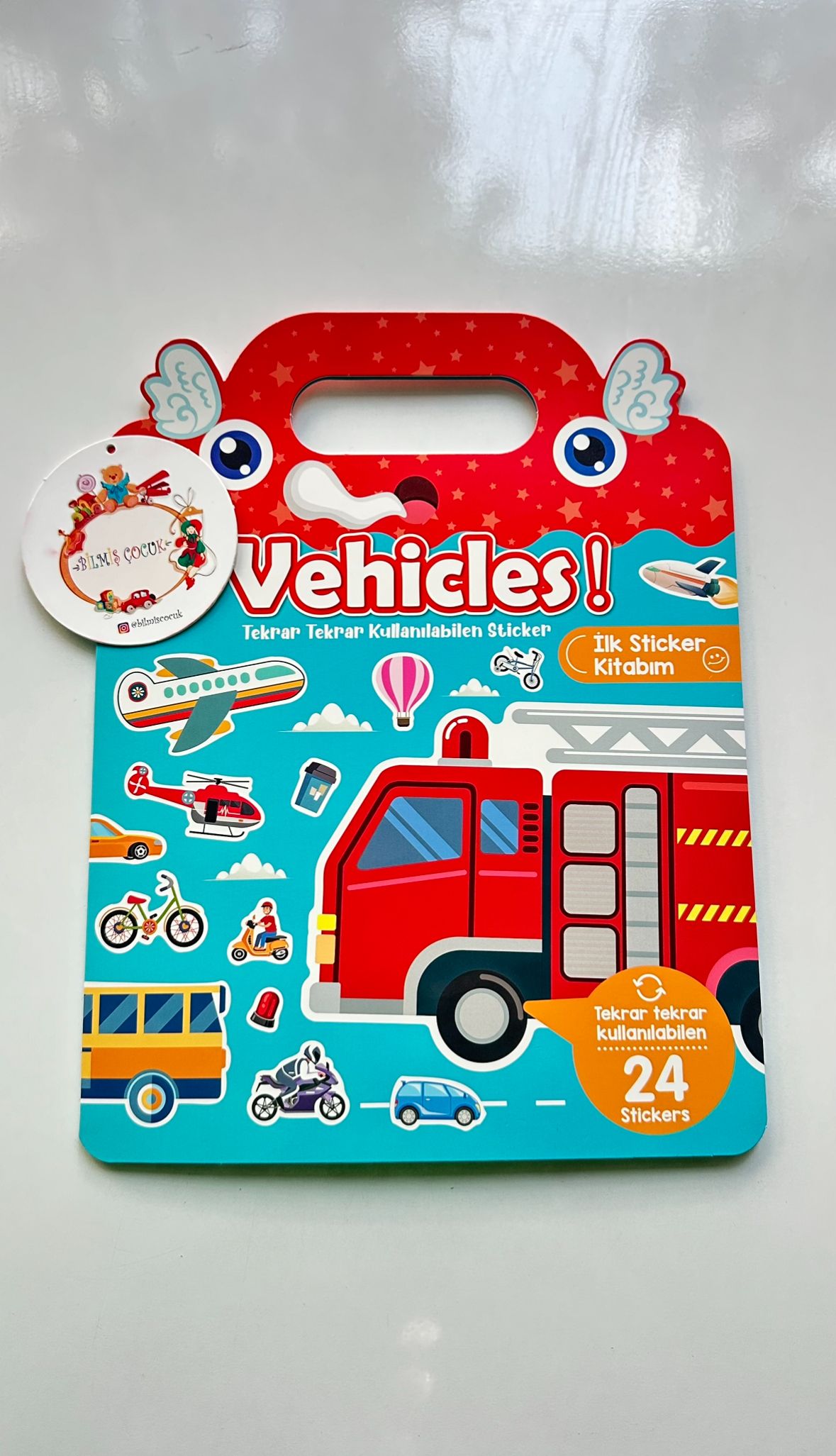 Vehicles Tekrar Kullanılabilen Sticker image