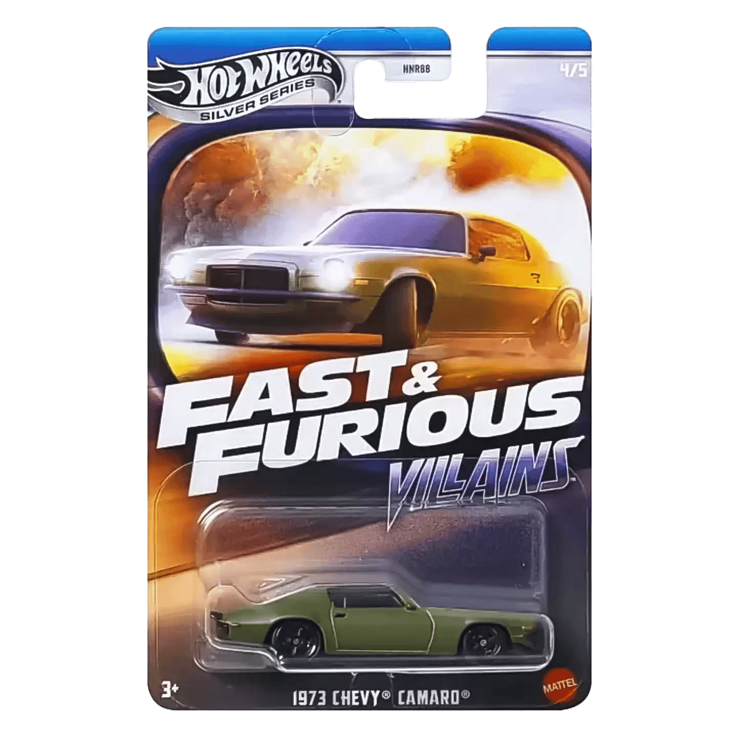 Hot Wheels Fast & Furious Temalı Arabalar 1973 Chevy Camaro image