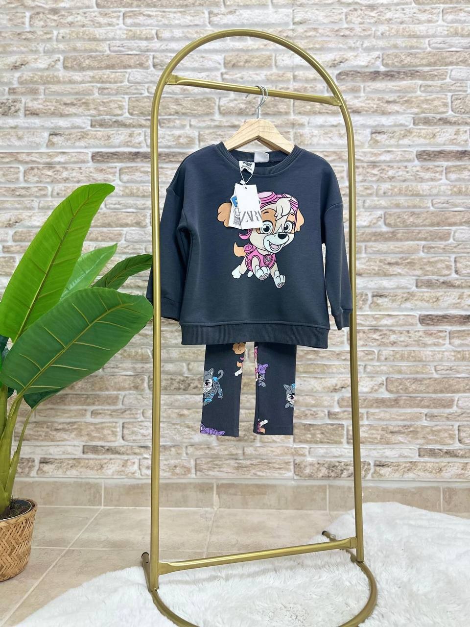 Zara Paw Petrol Fitilli Takım image