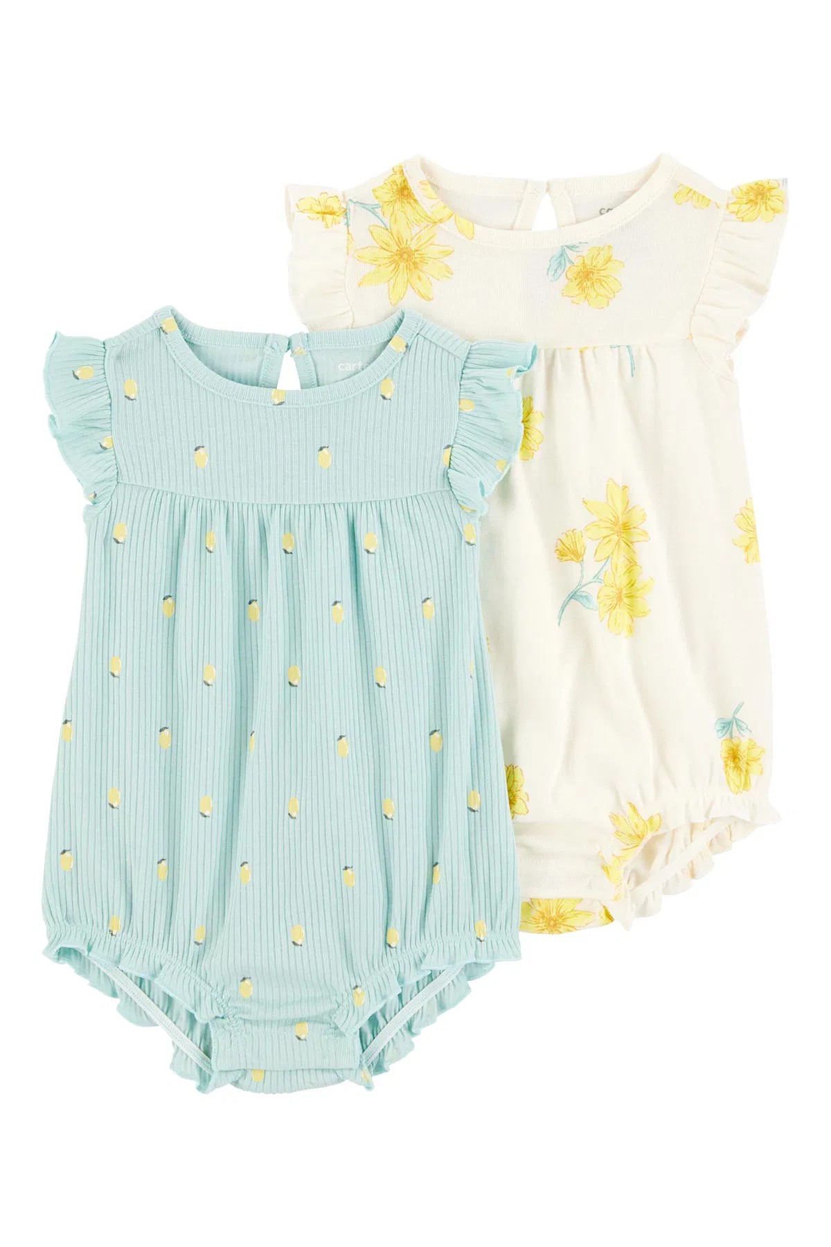 Kız Bebek Tulum Set 2'li Paket Carter's image