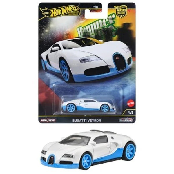 Hot Wheels Premium Serisi Bugattı Veyron  image