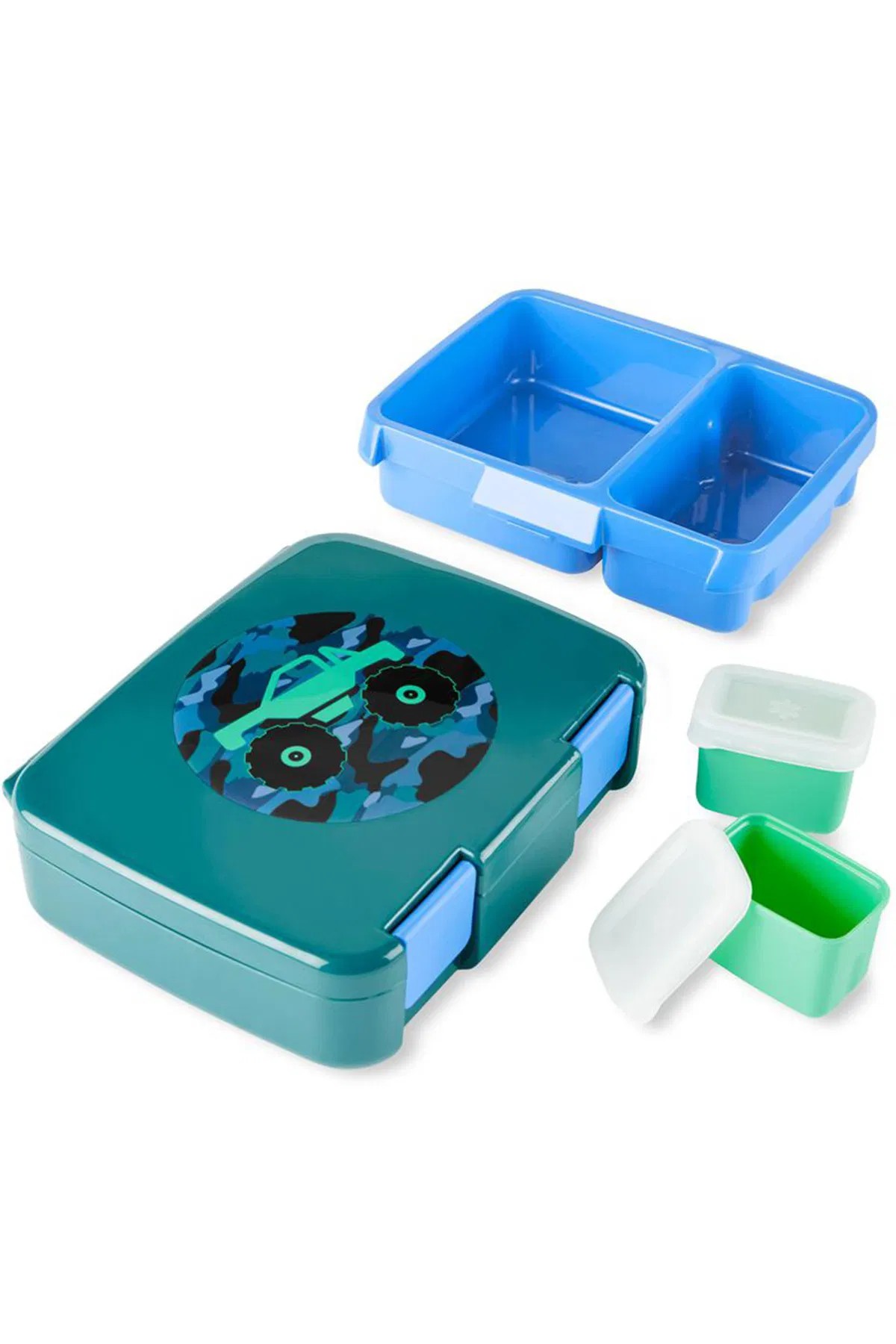 Spark Style Bento Beslenme Kutusu Kamyon image
