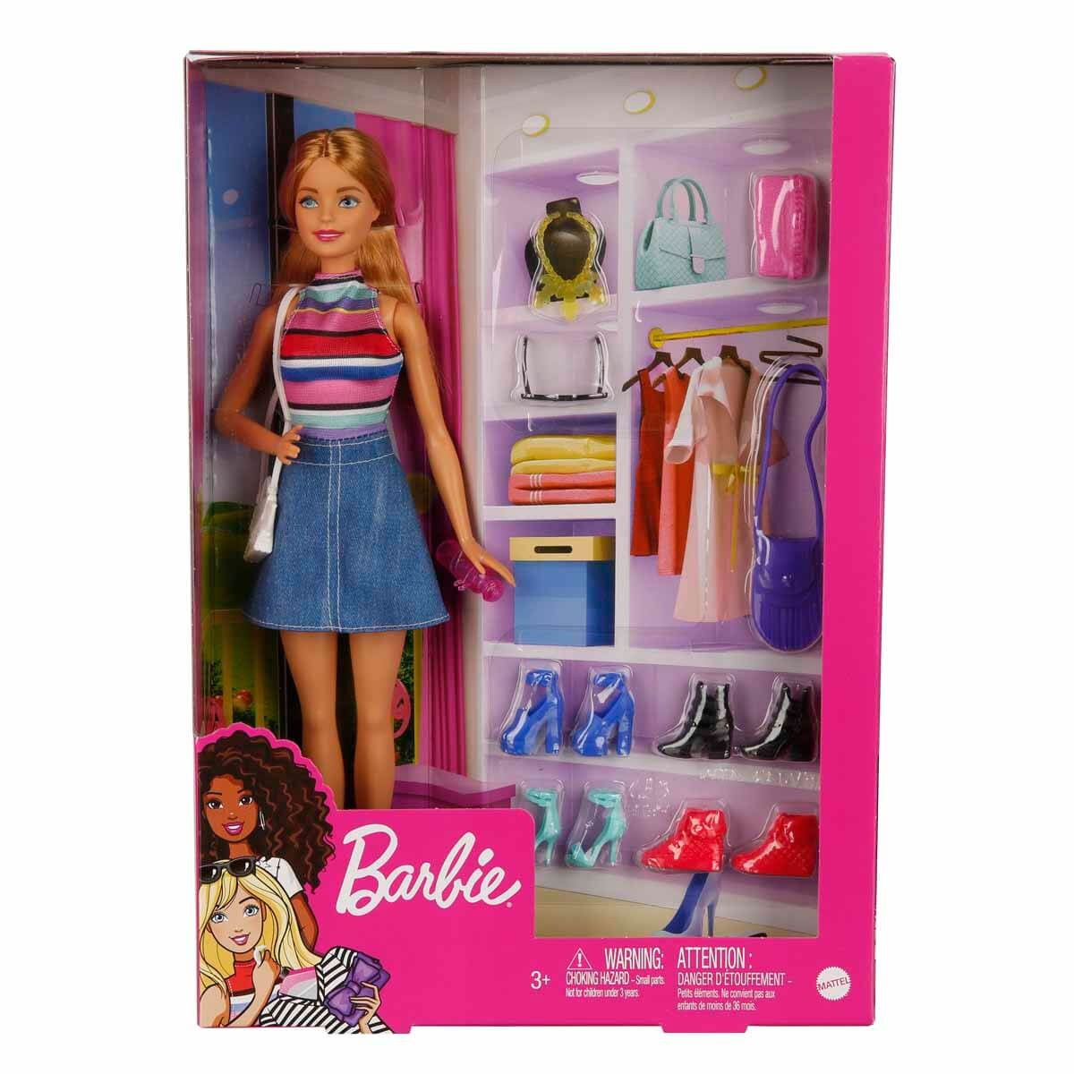 Barbie Bebek ve Muhteşem Aksesuarları  image