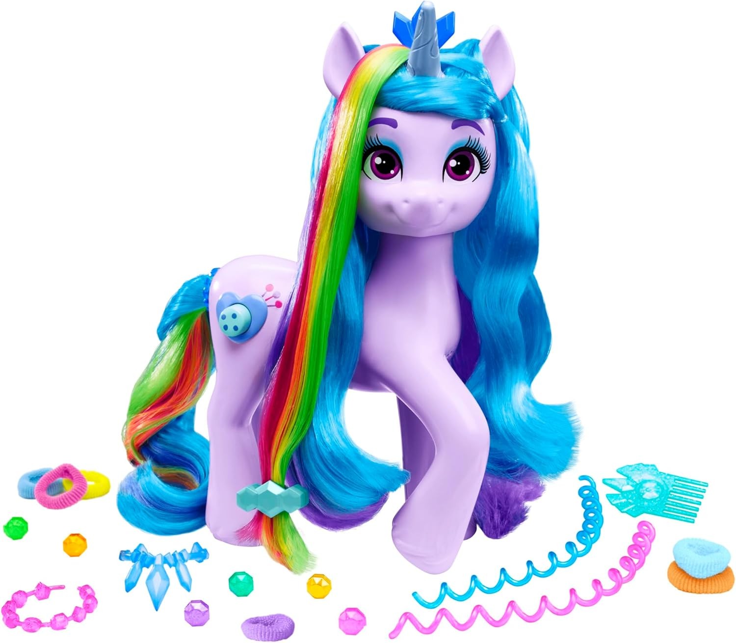 My little pony  ızzy moonbow gökkuşağı stili