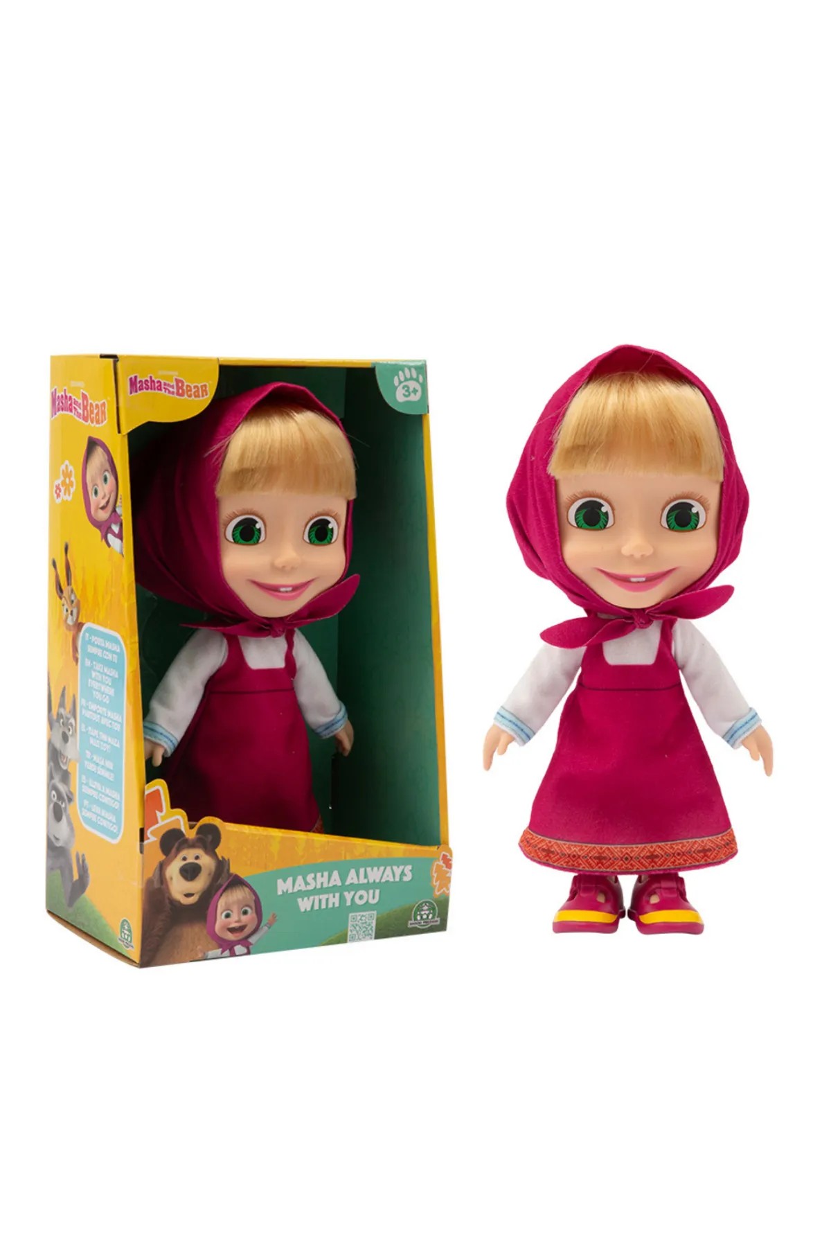 Classic Masha 23 cm bebek image