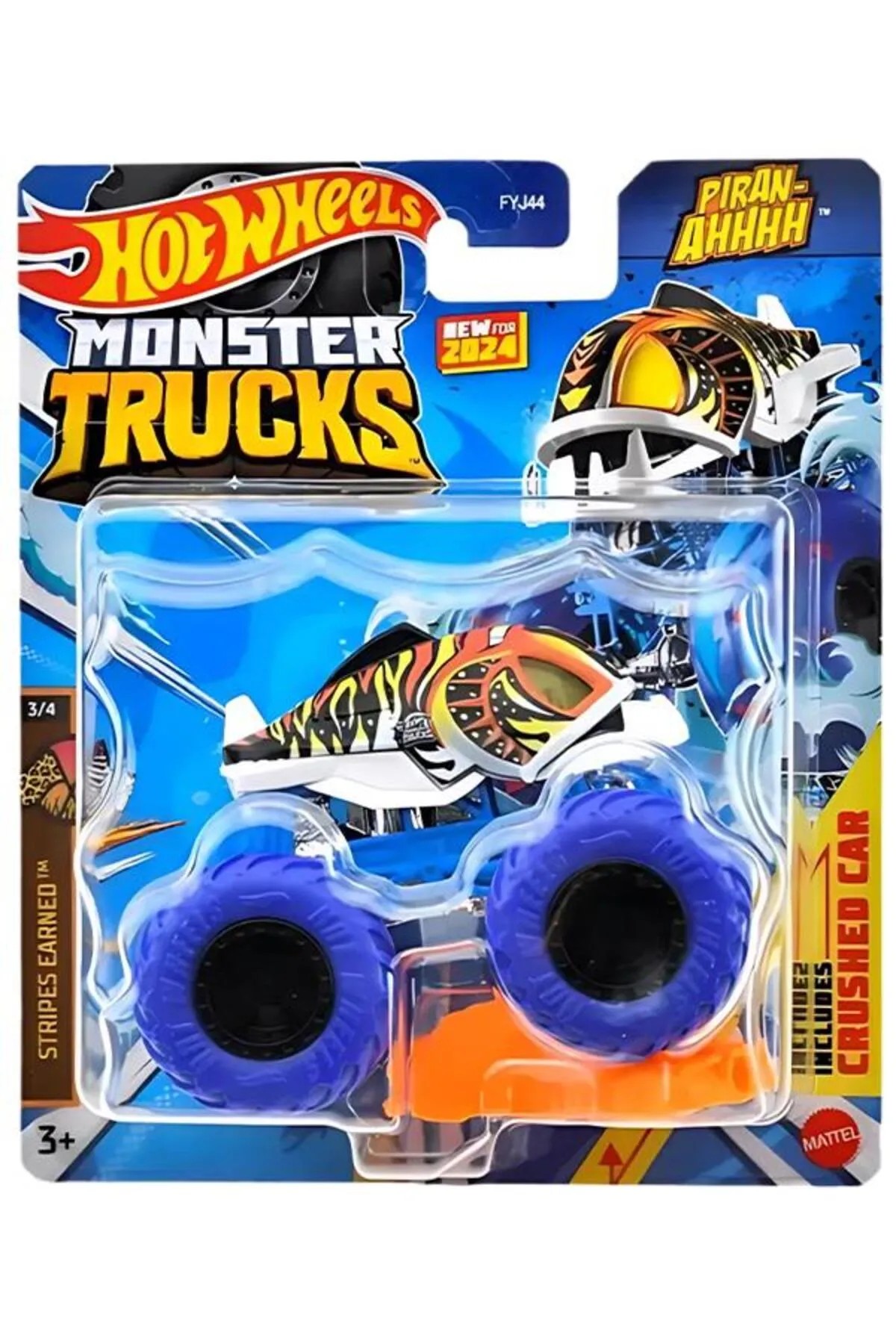 hot wheels monster trucks PIRAN AHHH image