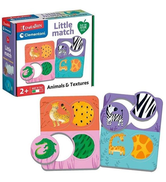 celmentoni Little Mach - Hayvanlar dokular image