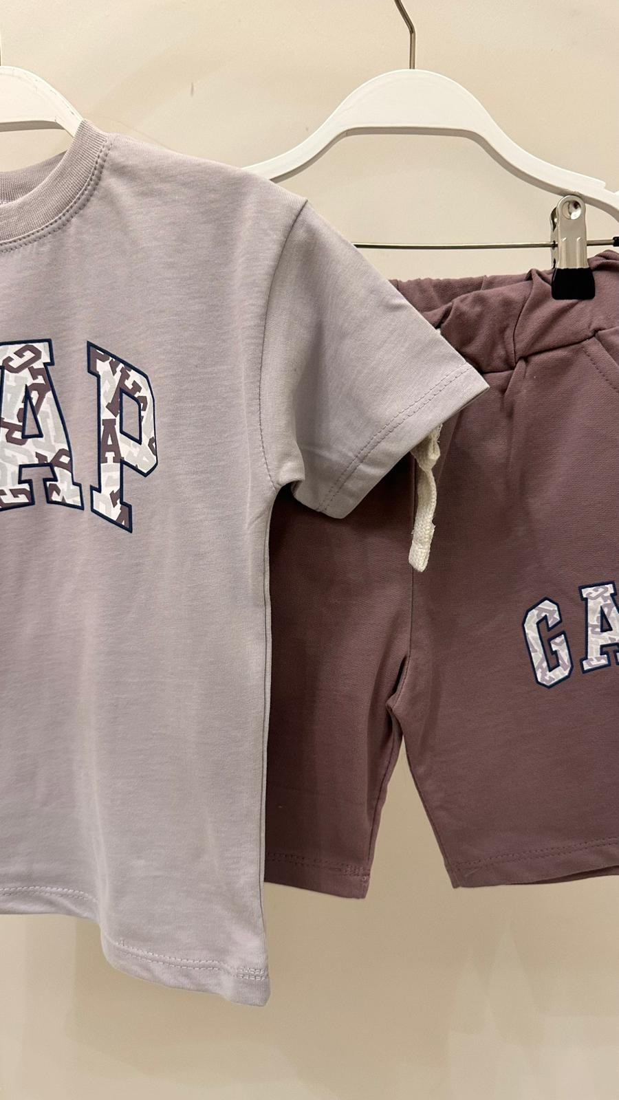gap puzzle model şort takım