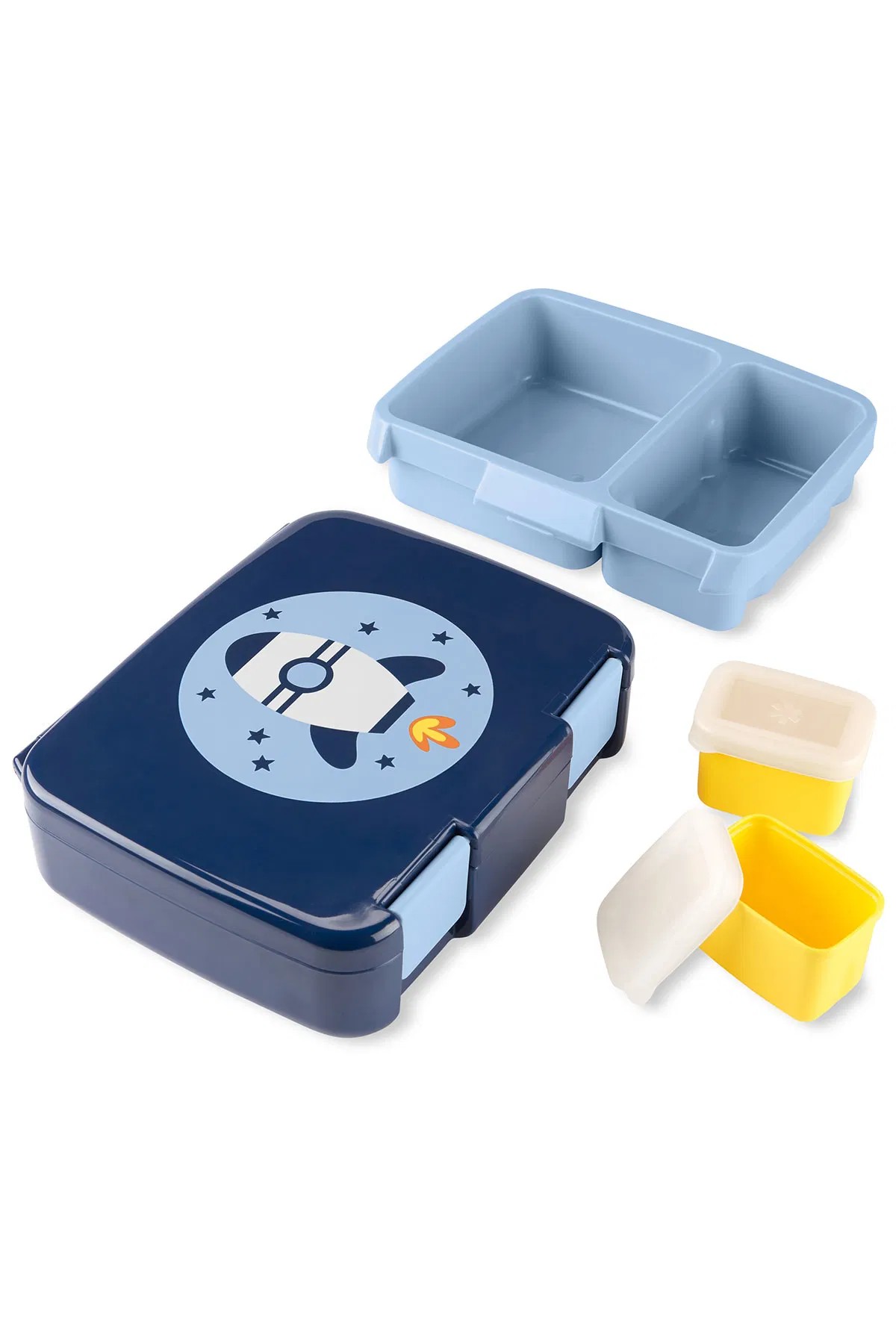 Spark Style Bento Beslenme Kutusu Roket image