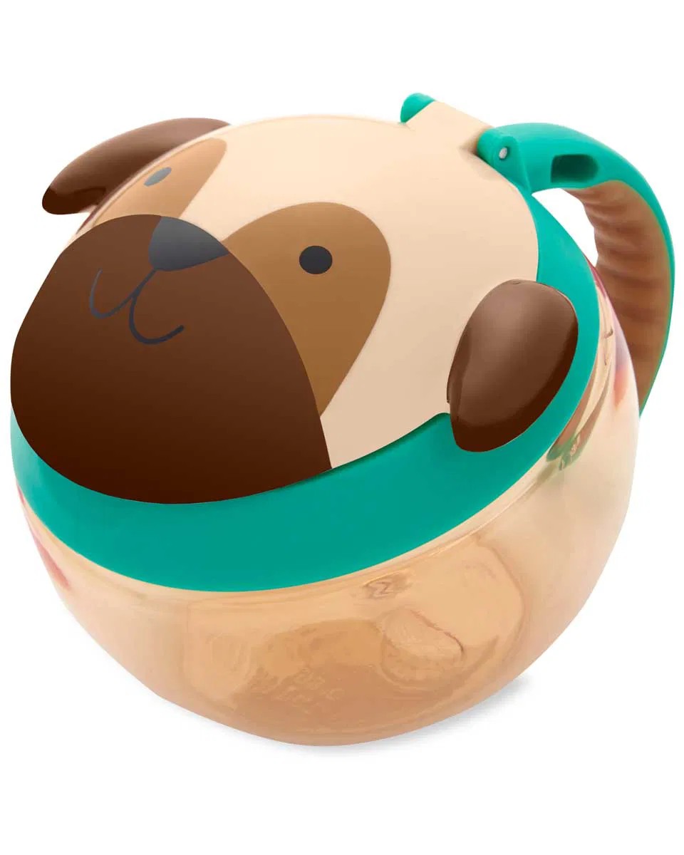 Skip Hop Zoo Kapaklı Çerez Taşıma Kabı Köpek image