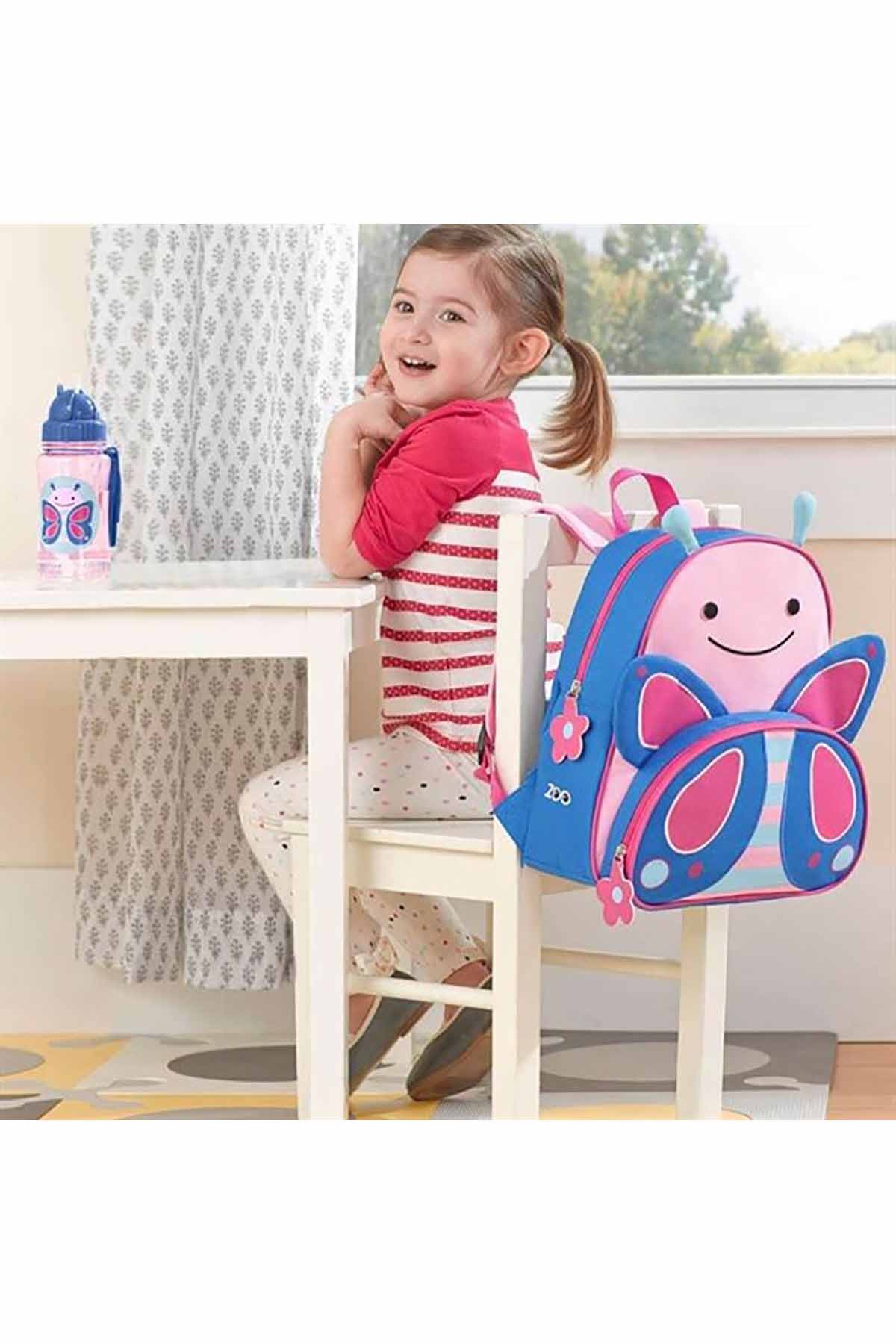  SKİP HoP Çocuk Sırt Çantası Kelebek 
