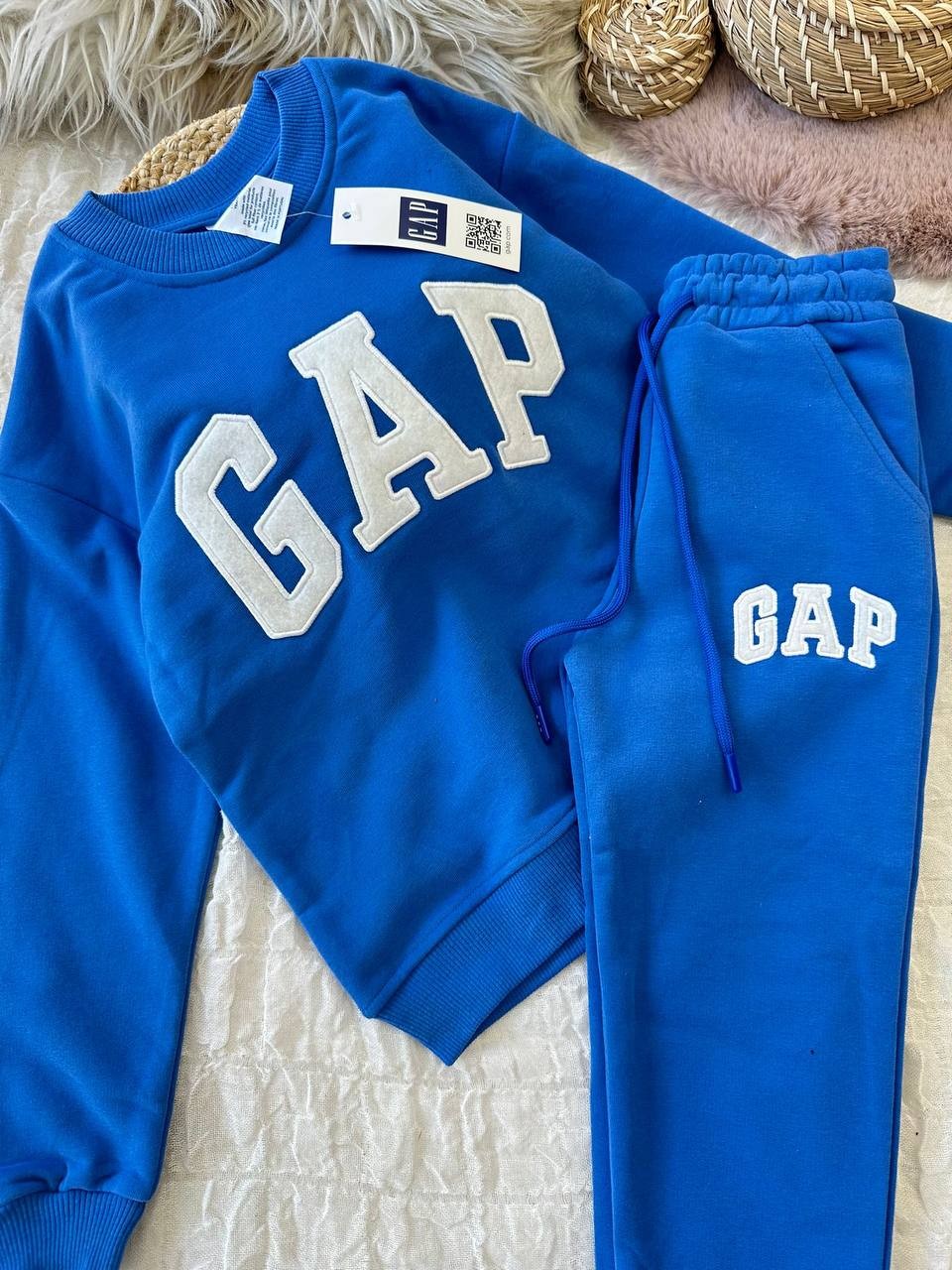 GAp Garson Boy Mavi Takım